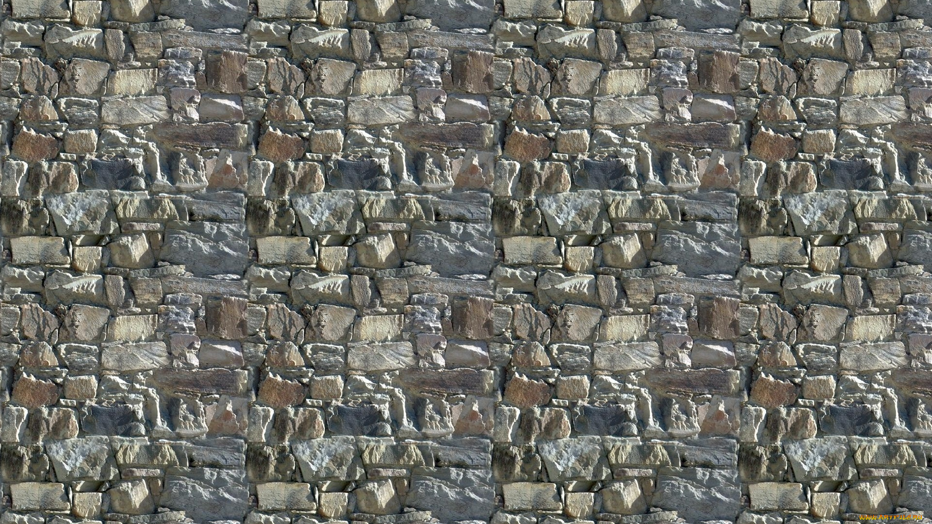 разное, текстуры, фон, рельеф, стена, булыжники, камни