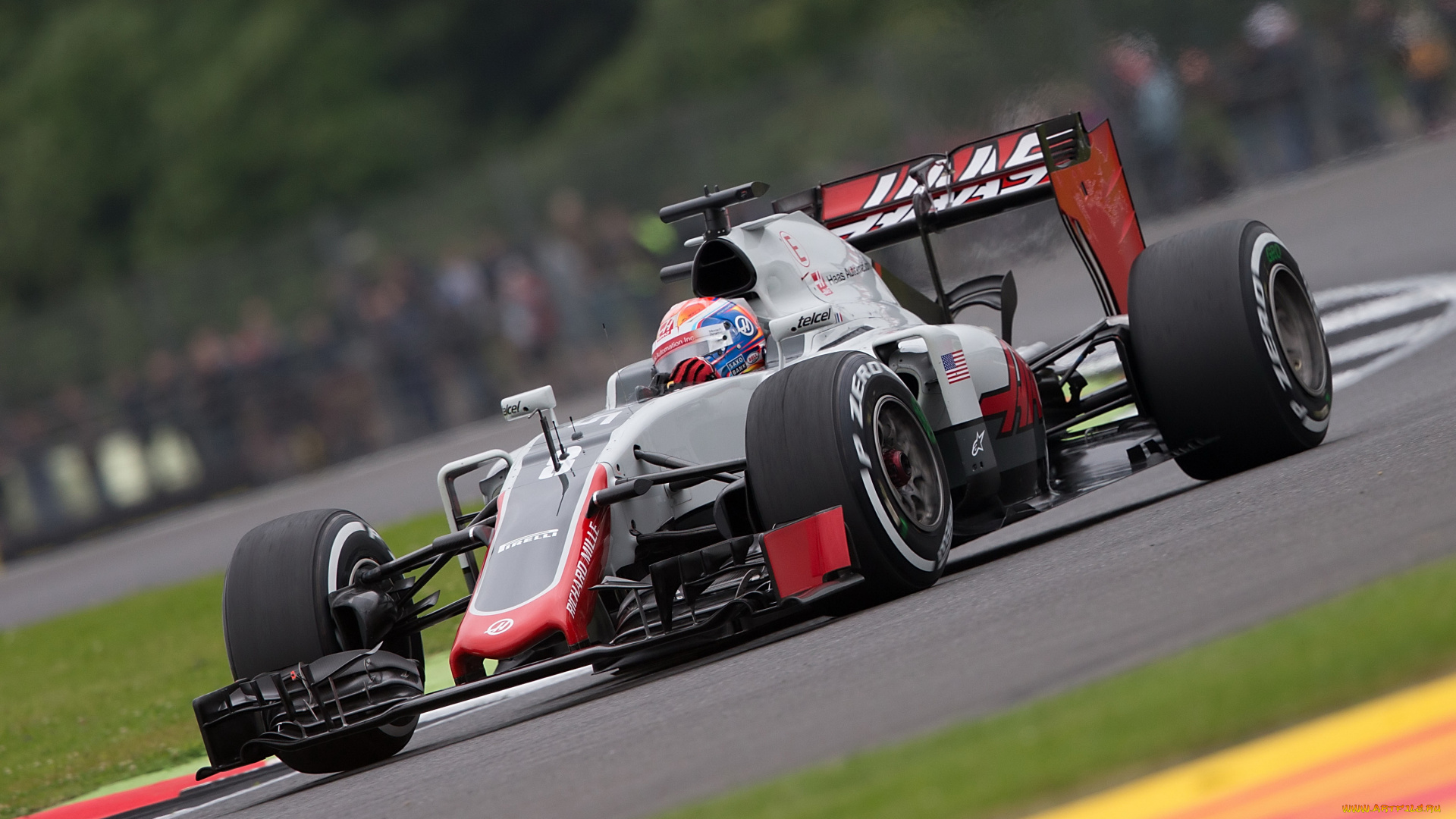 спорт, формула, 1, 2016г, haas, vf-16, скорость, гонки