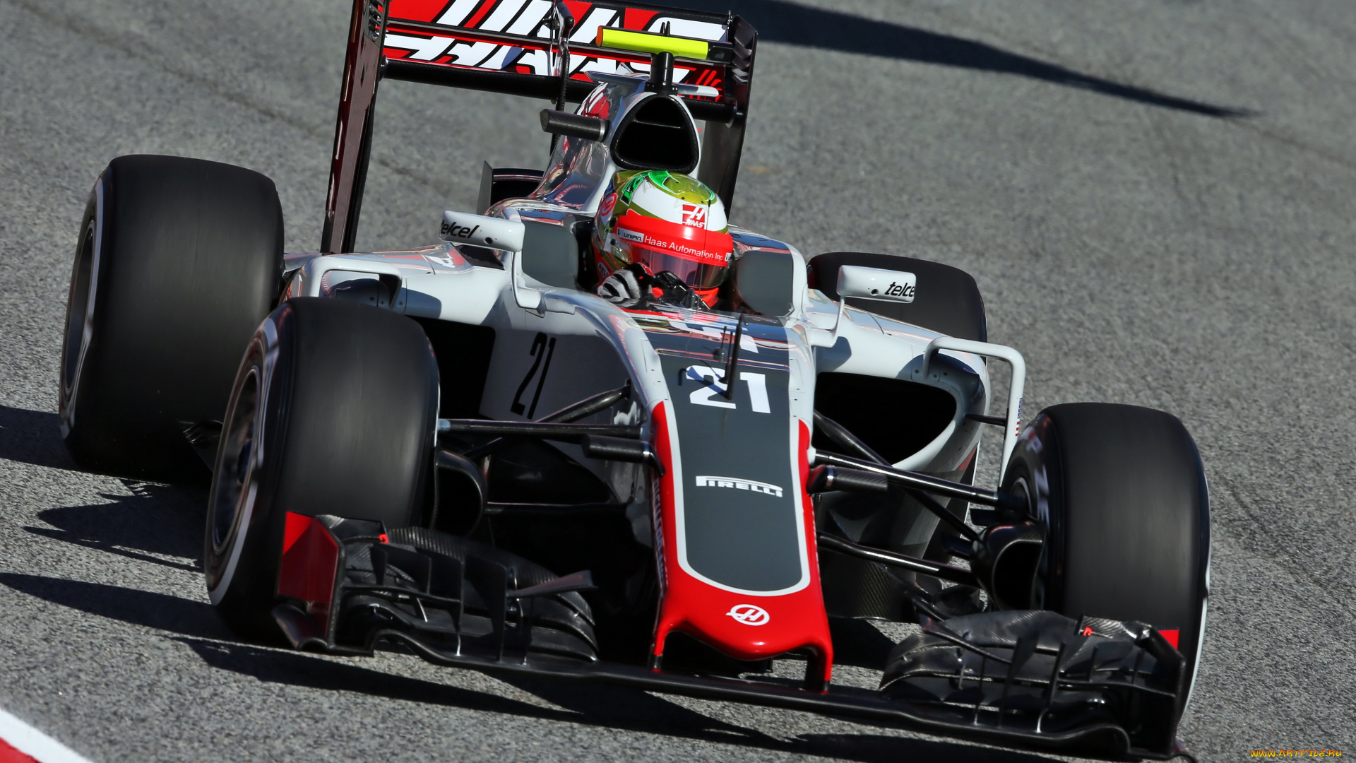 спорт, формула, 1, vf-16, haas, скорость, 2016г, гонки