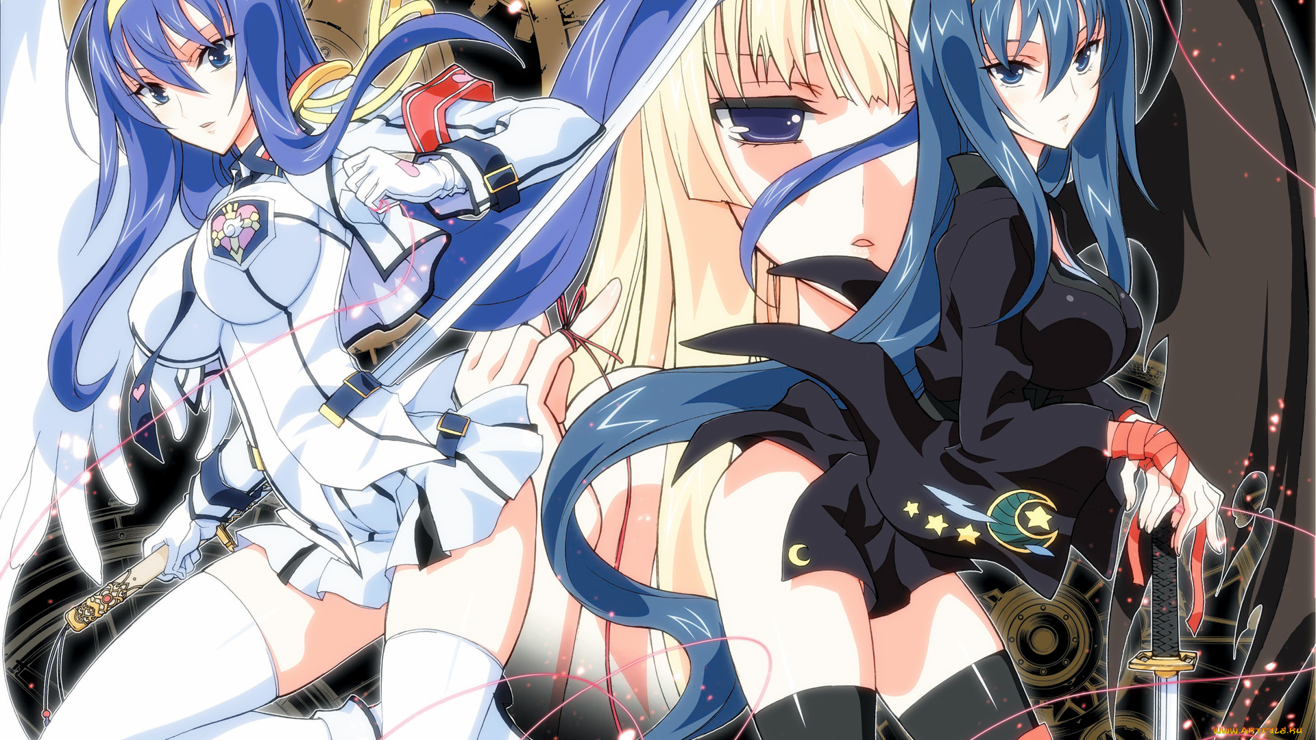 zettai, shoujo, seiiki, amnesian, аниме, оружие, , техника, , технологии, kouzuki, chikane, hinomiya, himeko