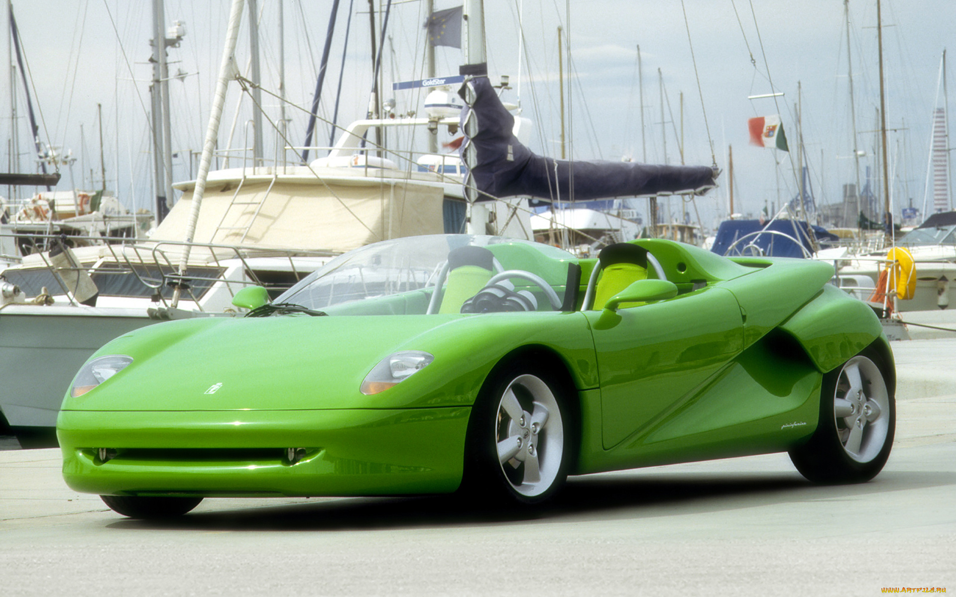 автомобили, pininfarina