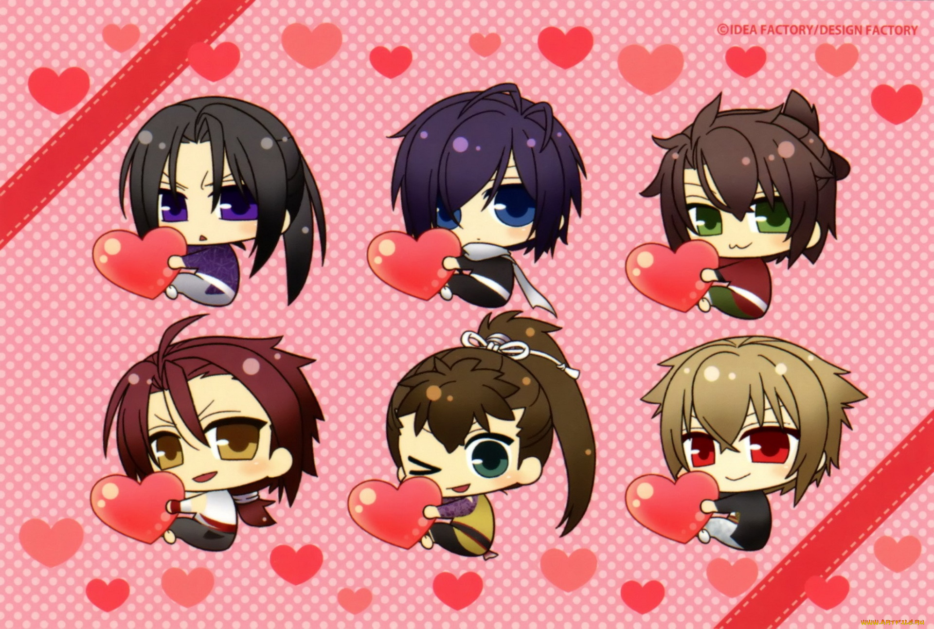 аниме, hakuouki, shinsengumi, kitan