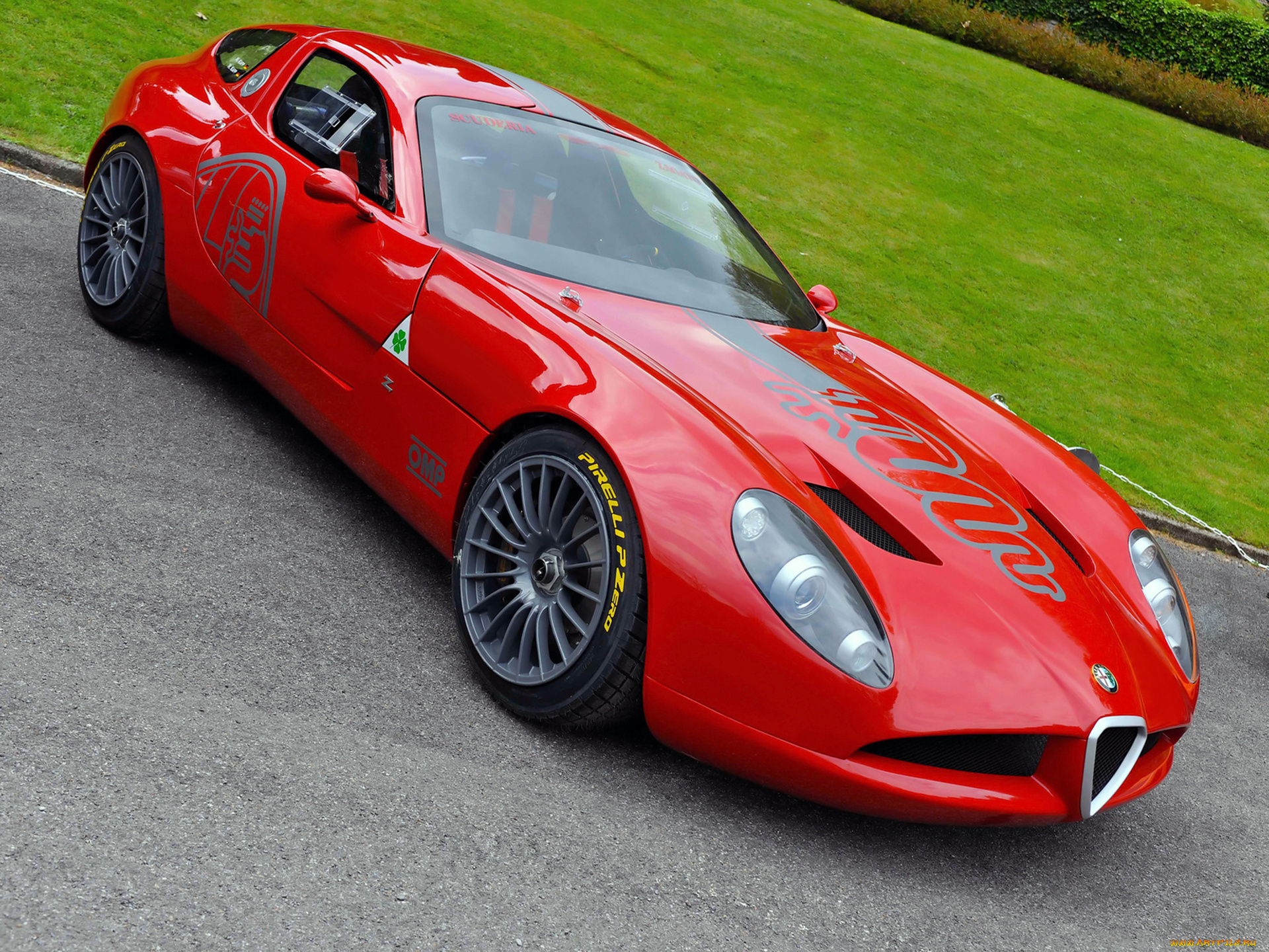 alfa, romeo, tz3, corsa, concept, 2010, автомобили, alfa, romeo, tz3, alfa, romeo, 2010, concept, corsa