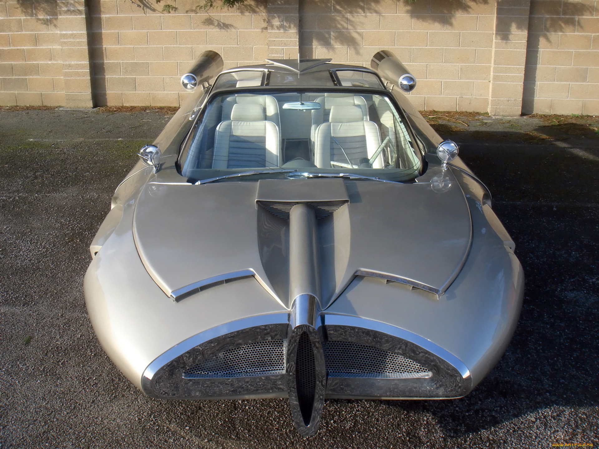 ford, x-2000, concept, 1958, автомобили, ford, 1958, concept, x-2000