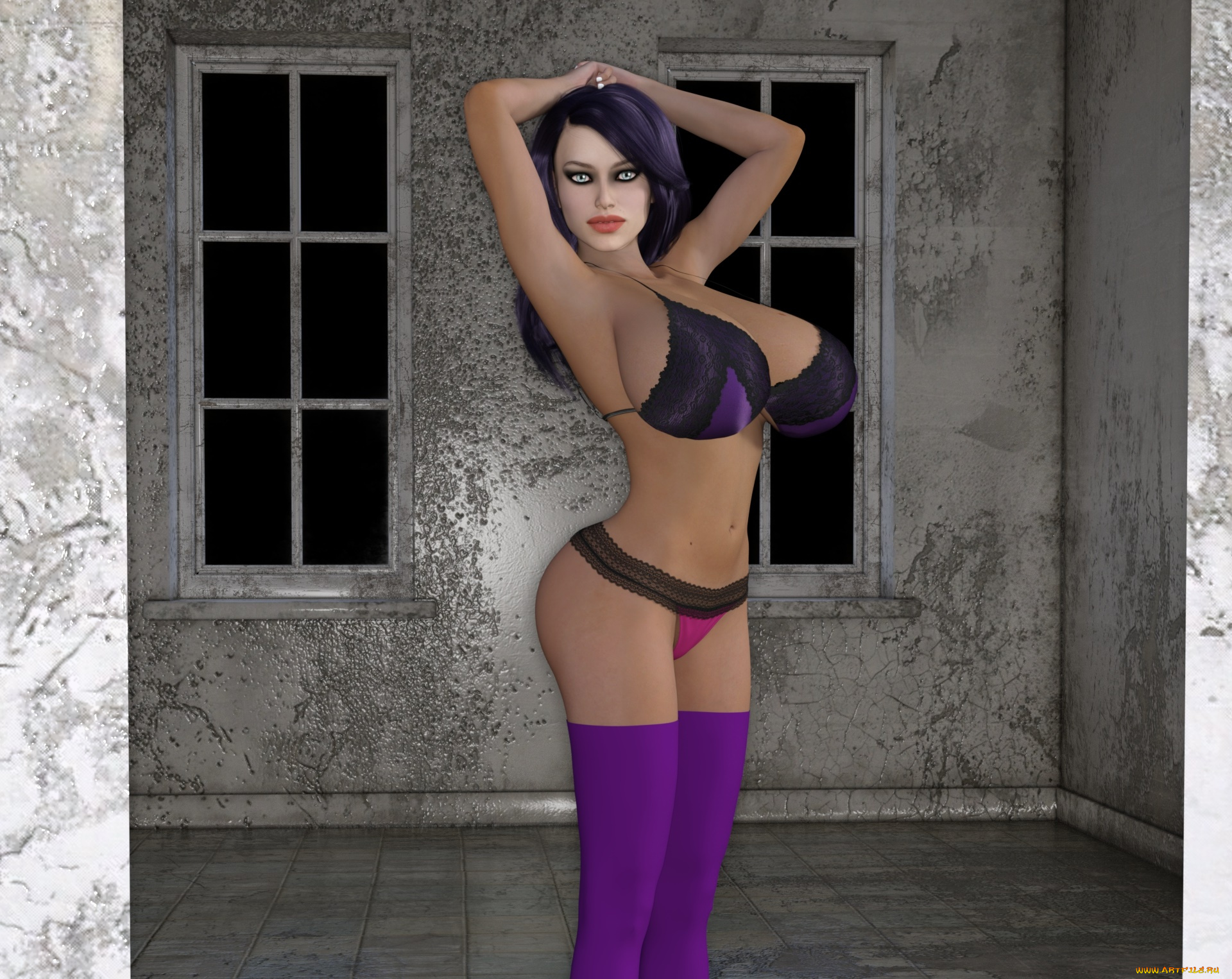 3д, графика, люди, , people, фон, взгляд, девушка