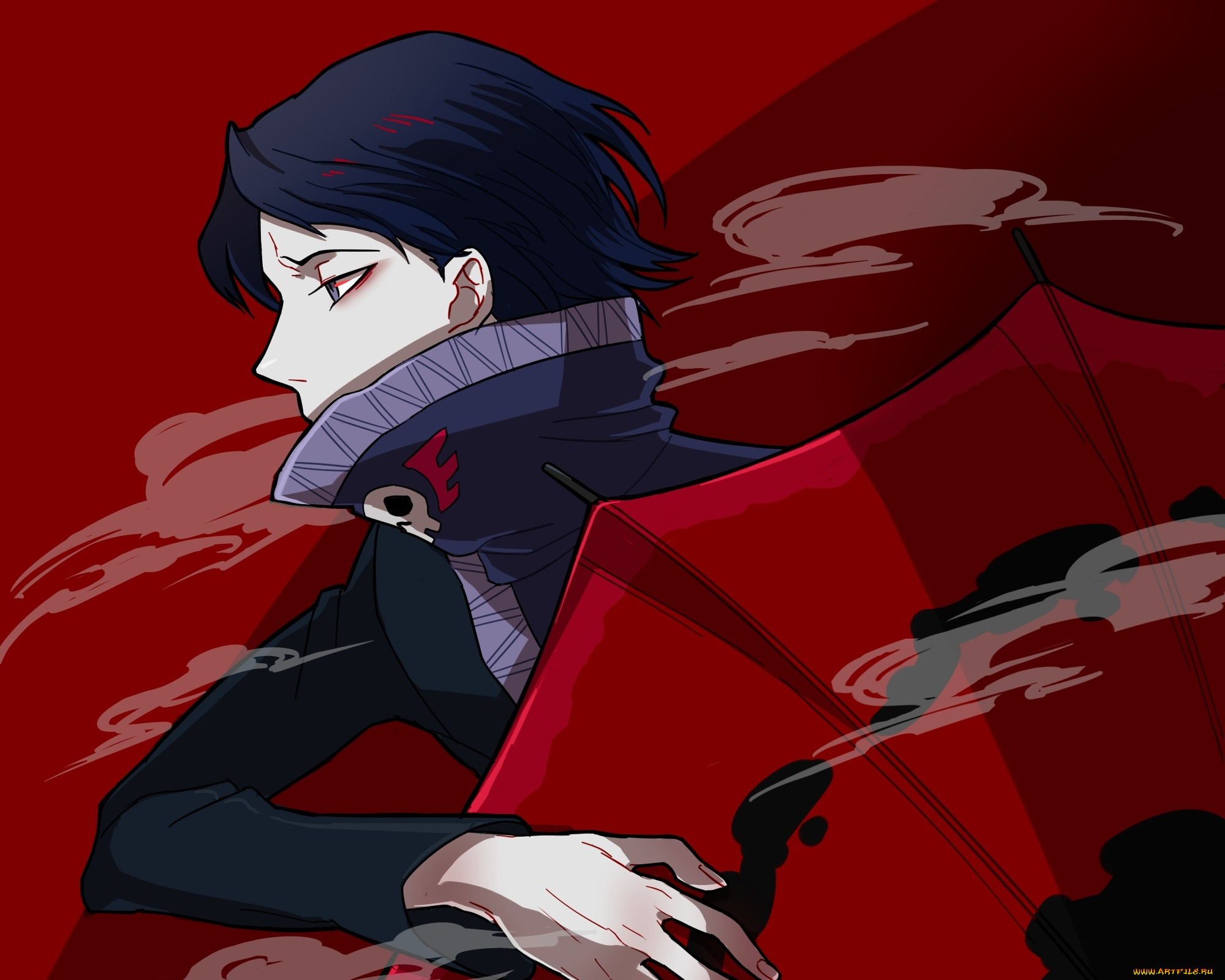 аниме, hunter, x, hunter, feitan