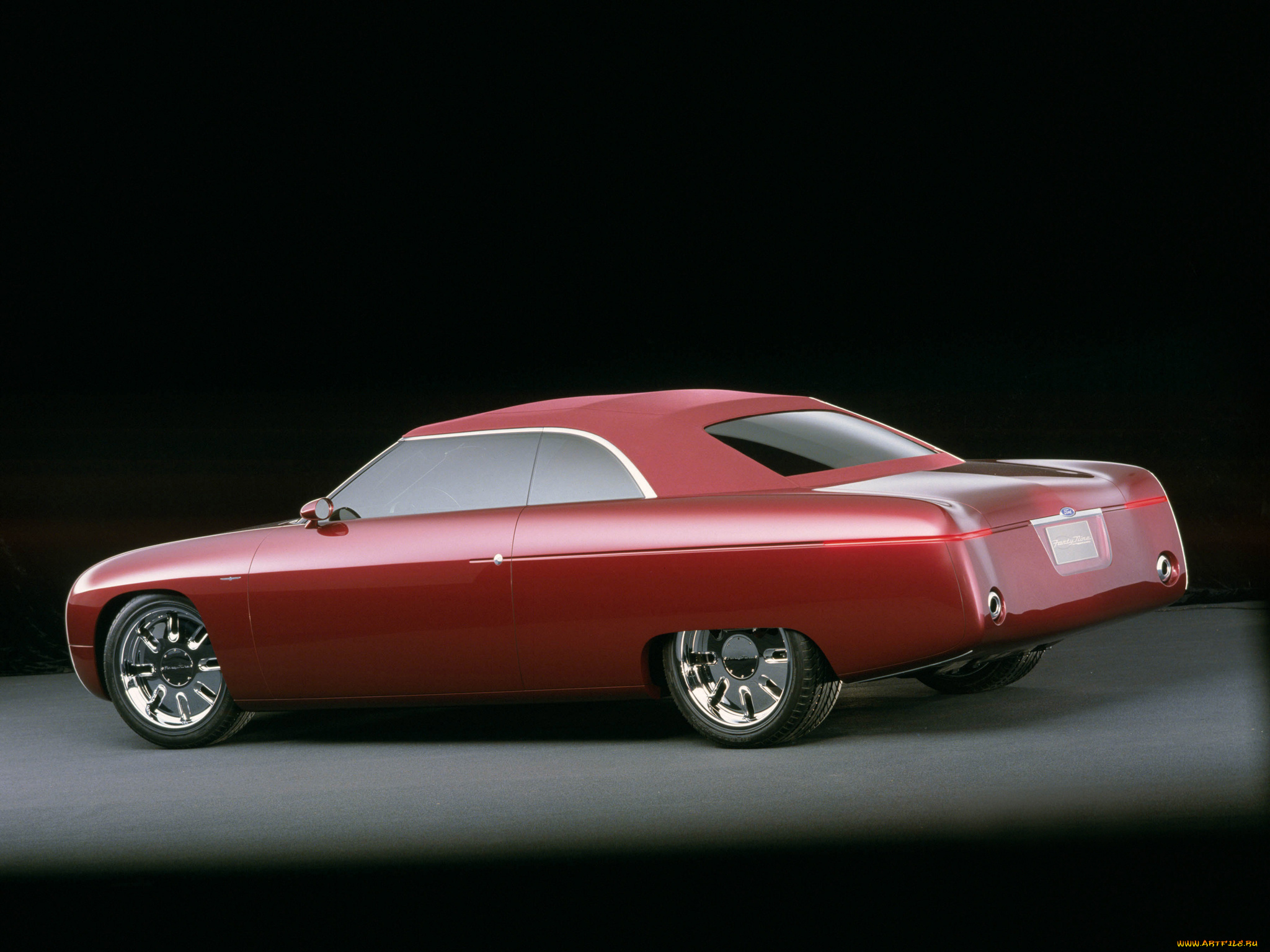 ford, forty, nine, convertible, concept, 2002, автомобили, ford, forty, 2002, nine, concept, convertible