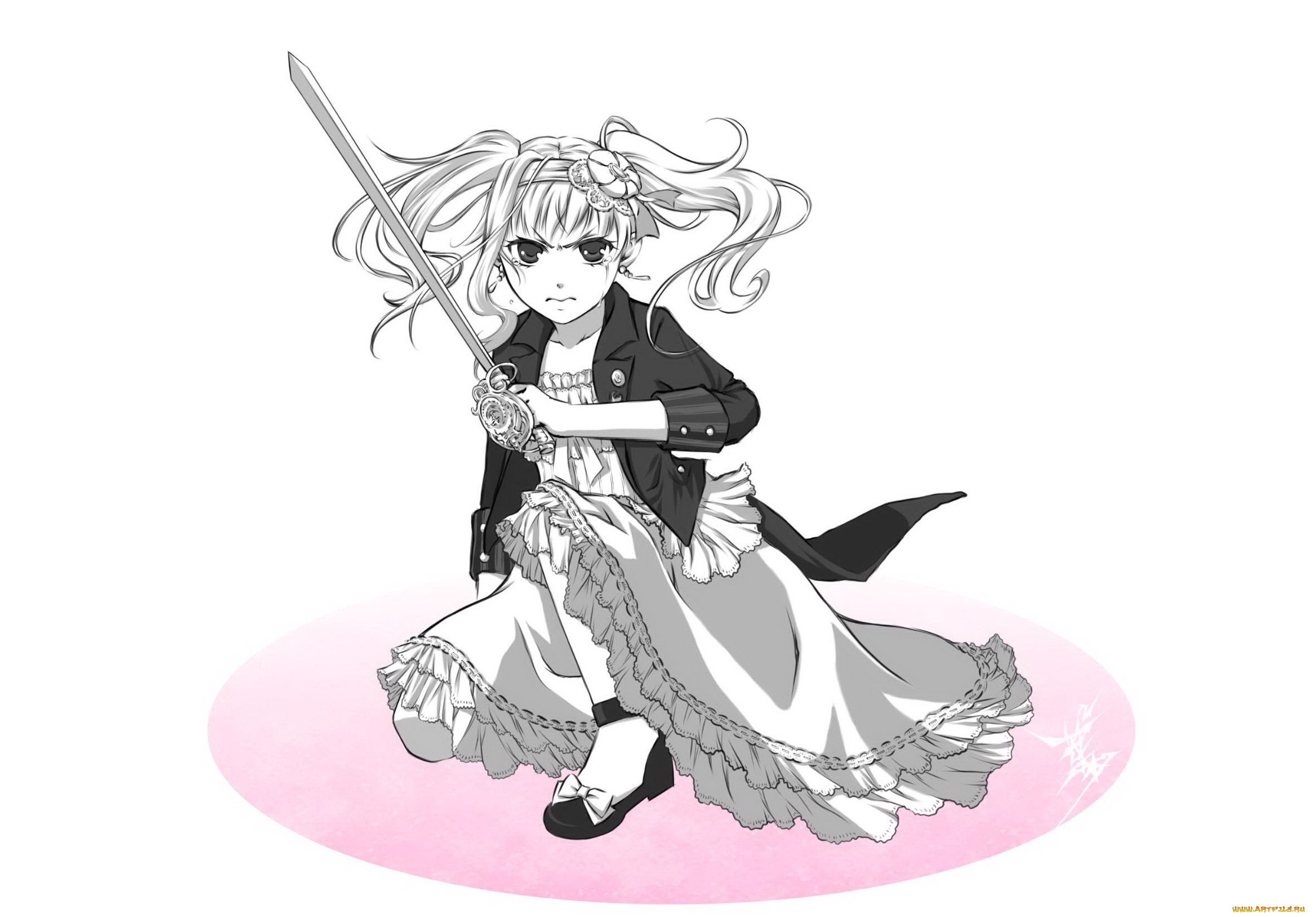 аниме, kuroshitsuji, elizabeth, ethel