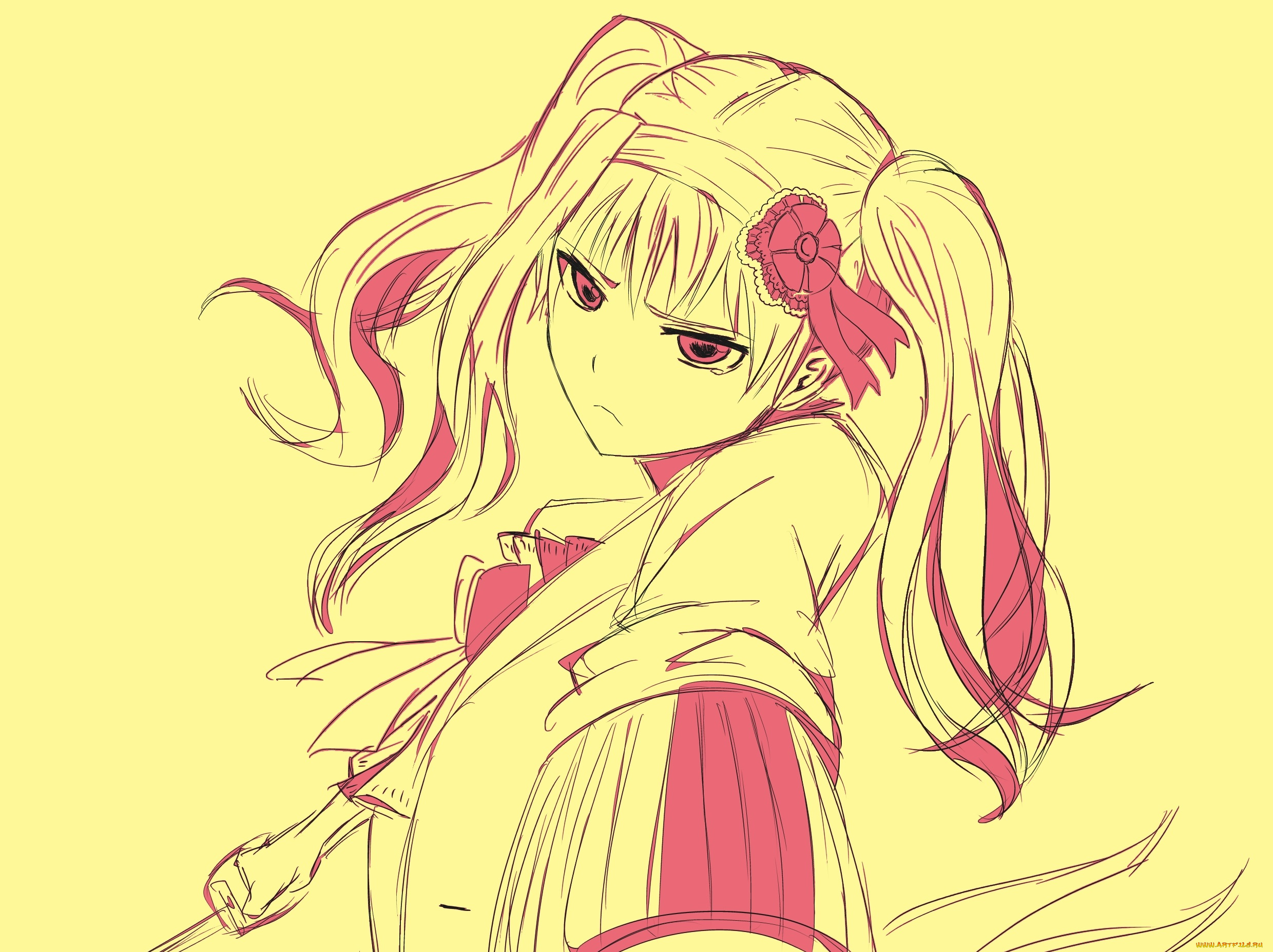 аниме, kuroshitsuji, elizabeth, ethel