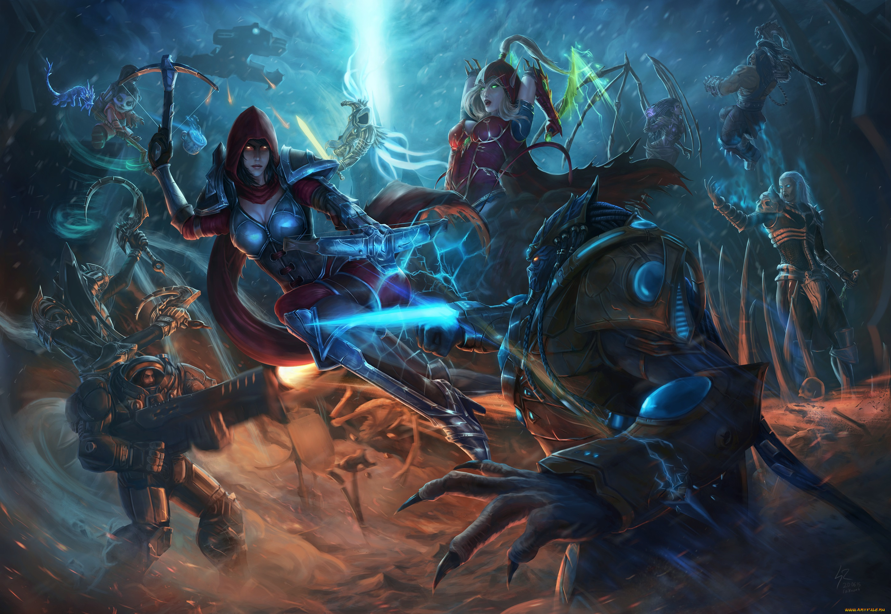 видео, игры, heroes, of, the, storm, онлайн, heroes, of, the, storm, action