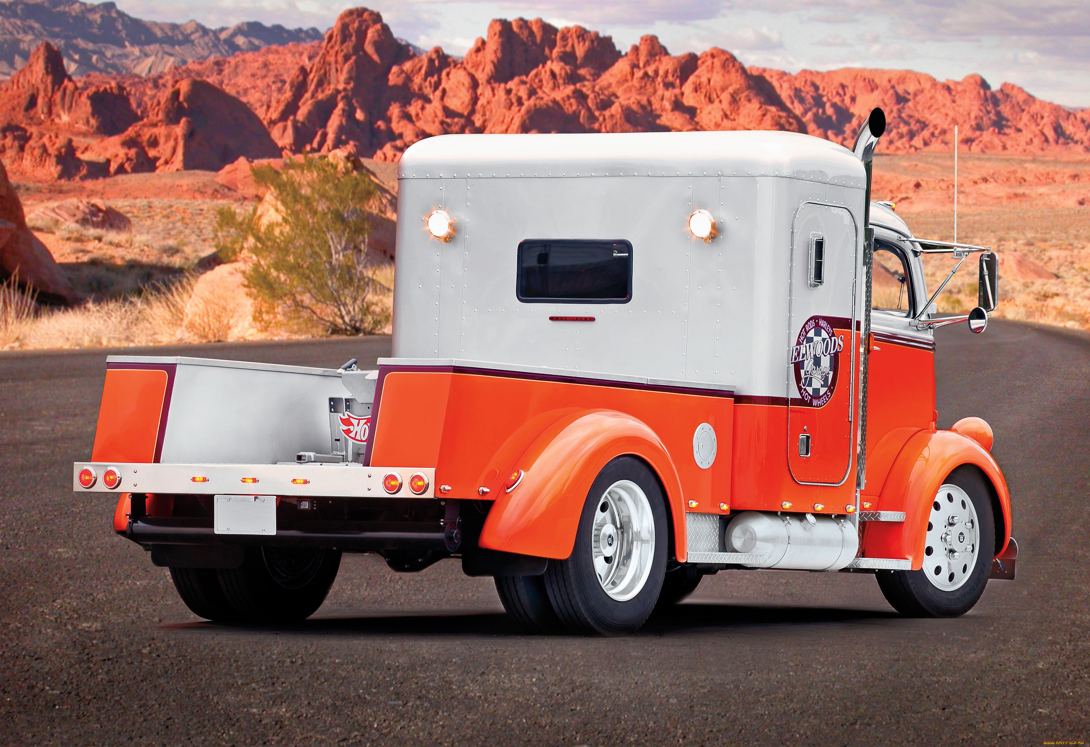 автомобили, custom, pick-up, ford