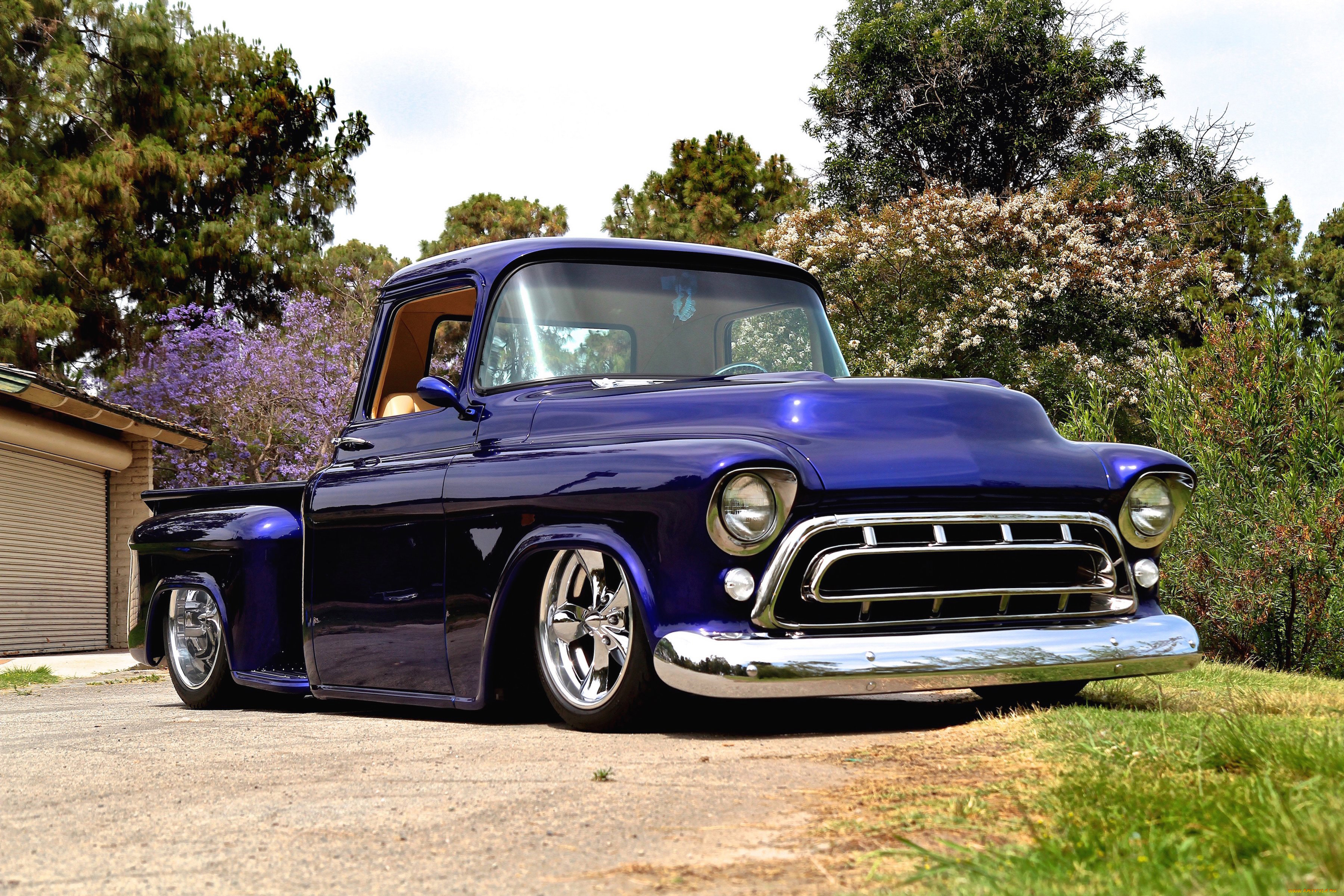 автомобили, custom, pick-up, chevrolet