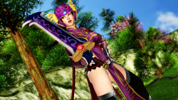 обоя 3д графика, фантазия , fantasy, фон, девушка, взгляд