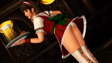 Картинка 3д+графика люди+ people фон взгляд девушка