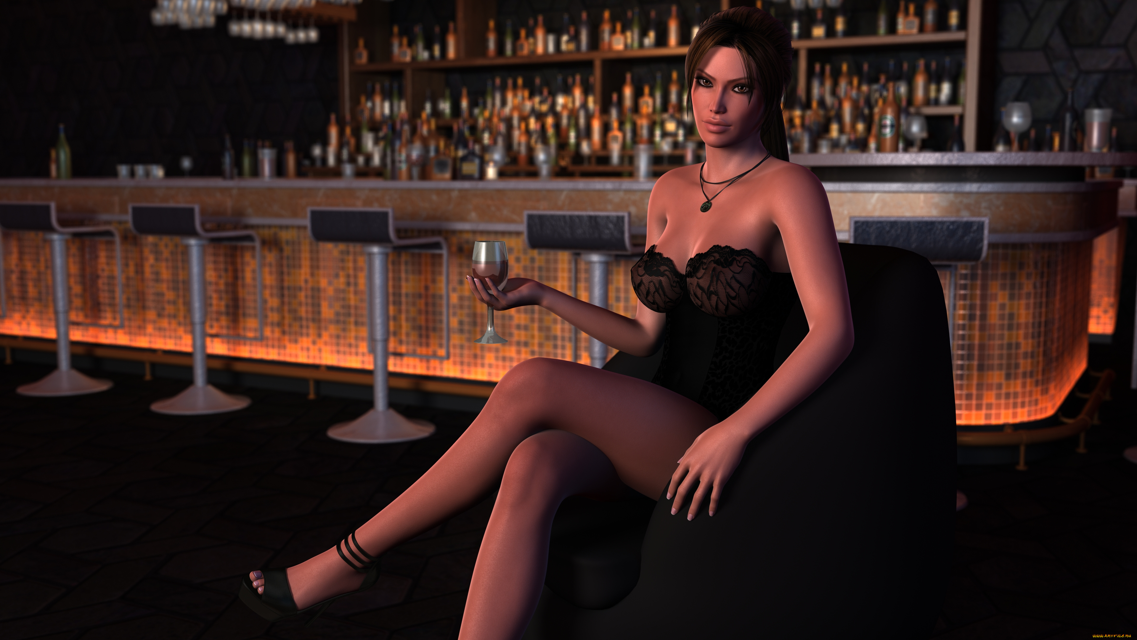 3д, графика, люди, , people, фон, взгляд, девушка