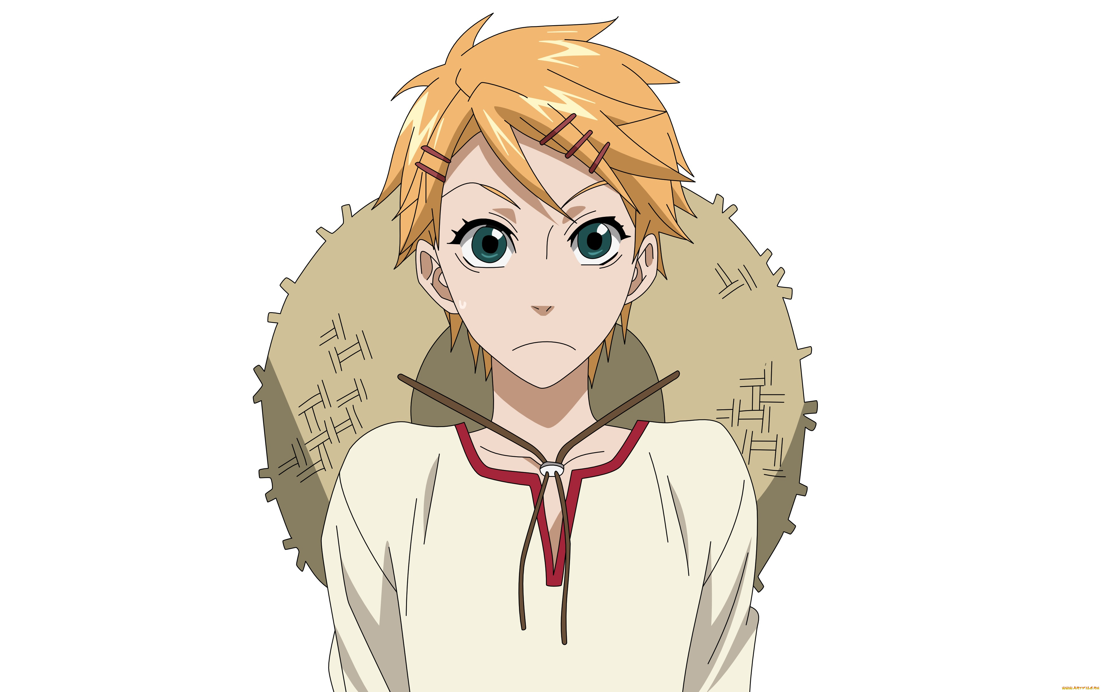 аниме, kuroshitsuji, finnian