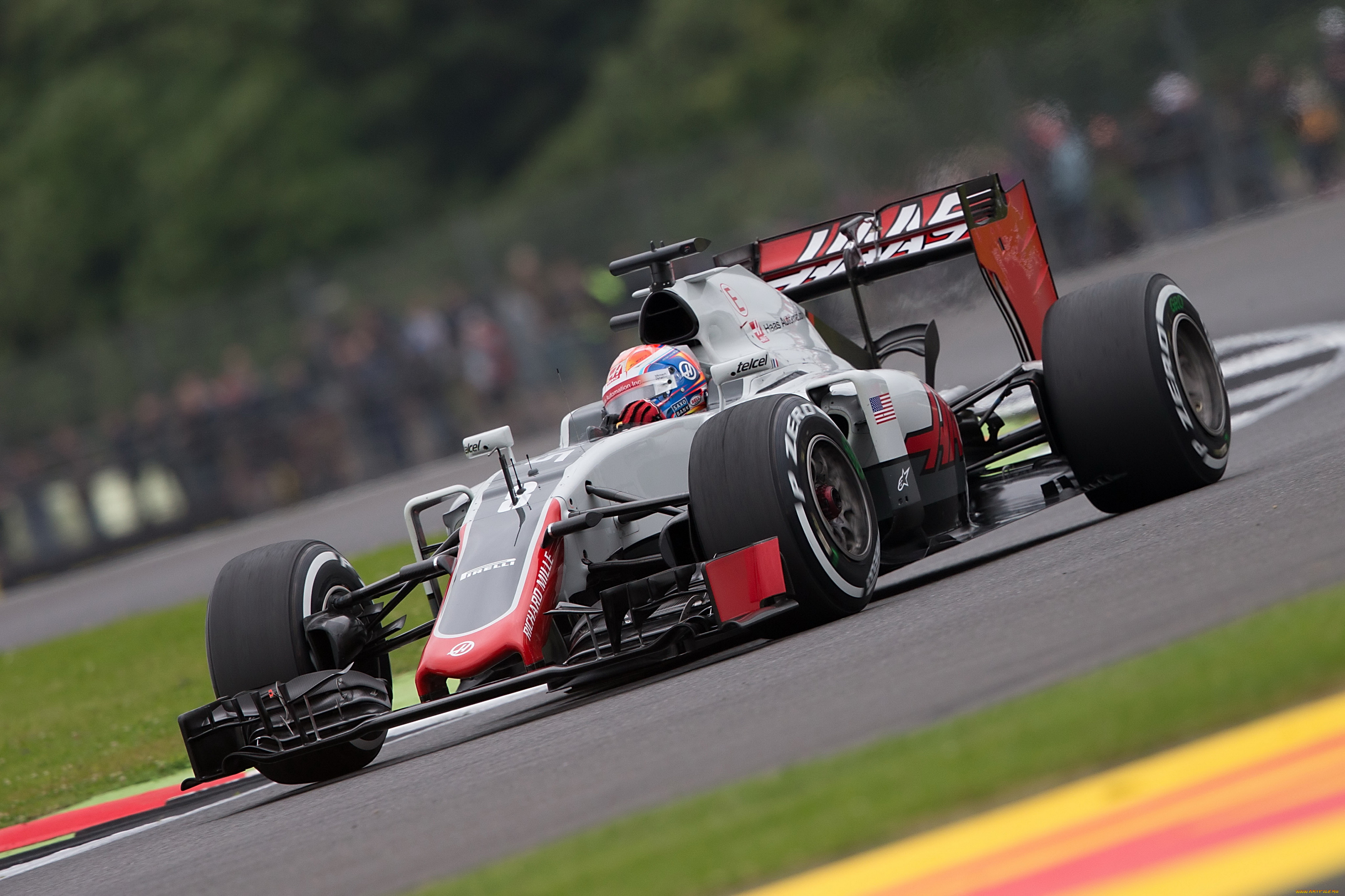 спорт, формула, 1, 2016г, haas, vf-16, скорость, гонки