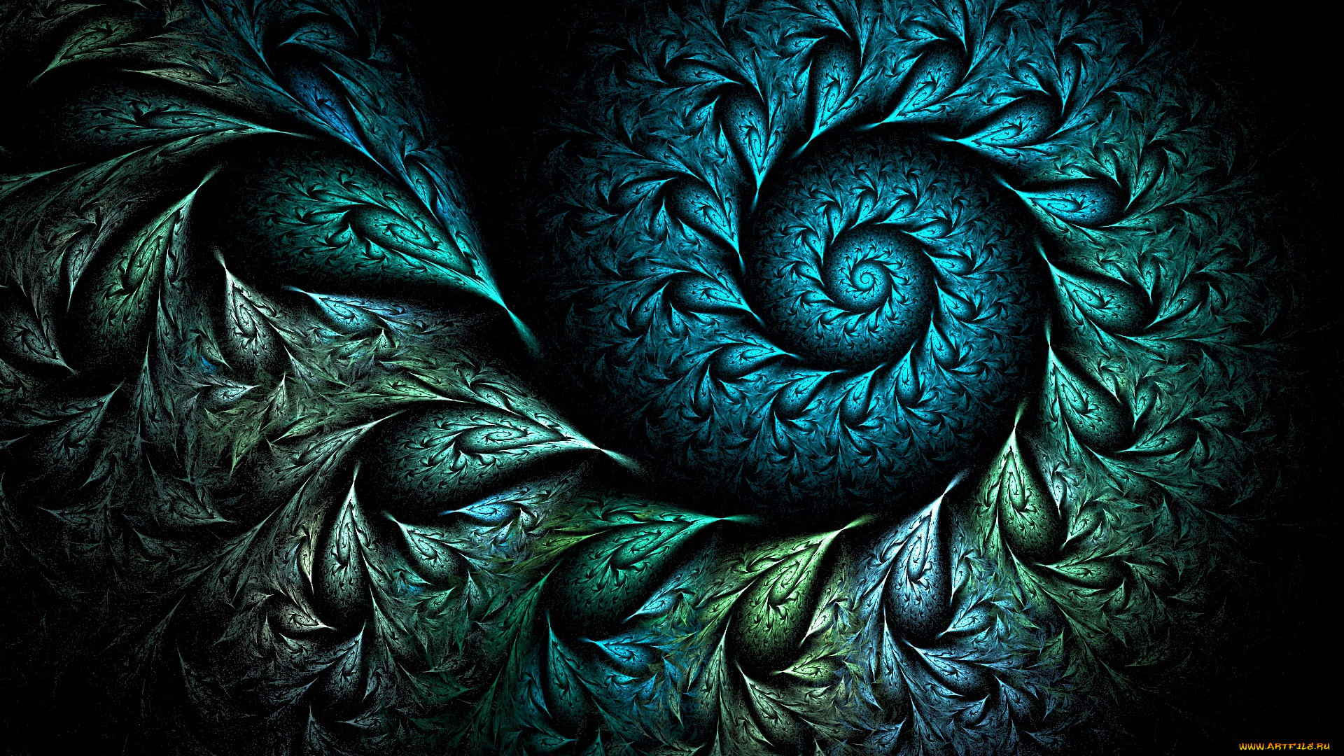 3д, графика, фракталы, , fractal, узор, фон, цвета