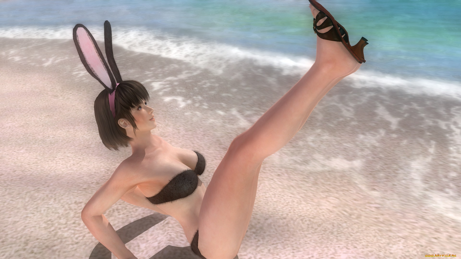 3д, графика, люди, , people, девушка, взгляд, фон