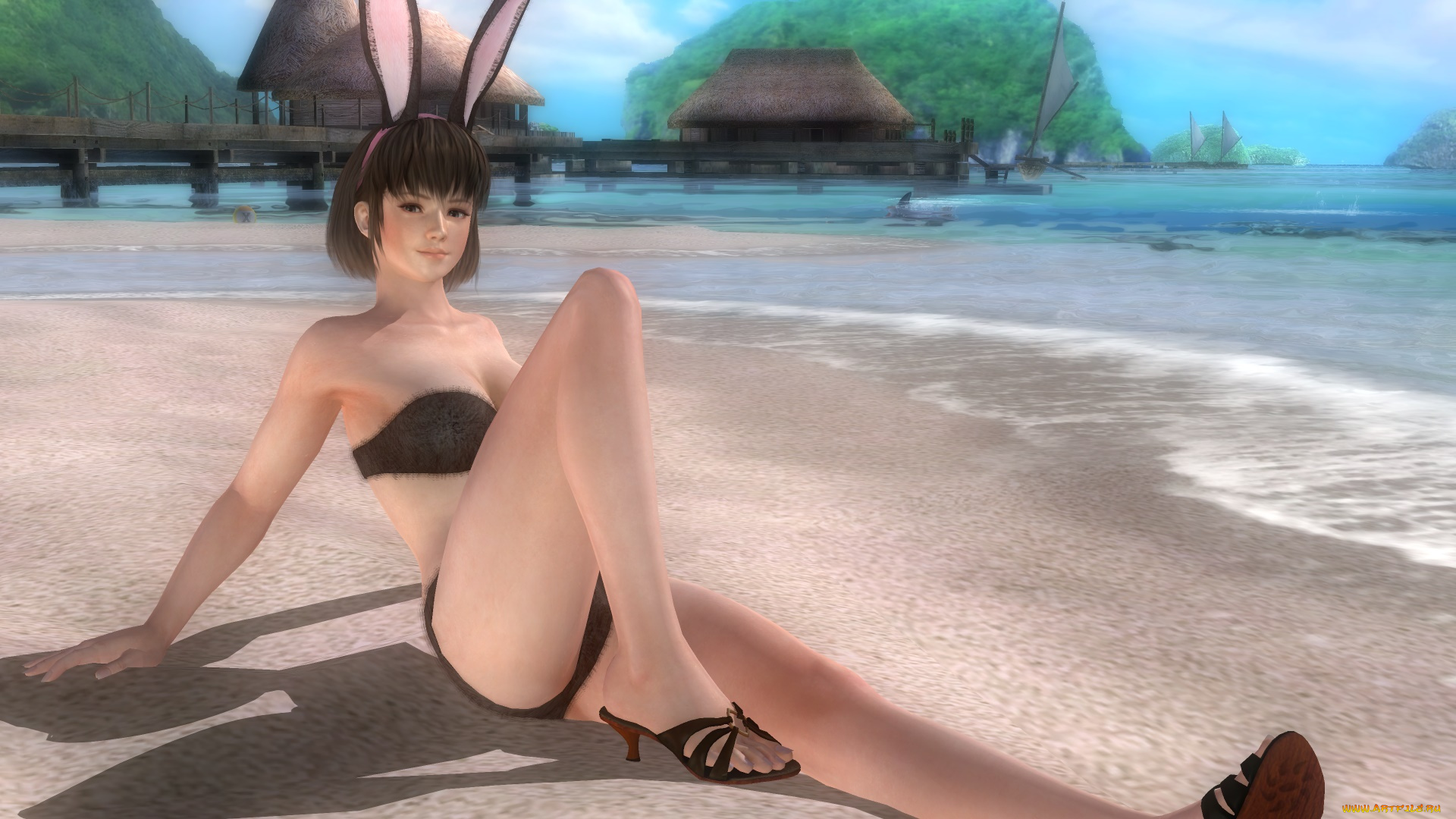 3д, графика, люди, , people, девушка, взгляд, фон