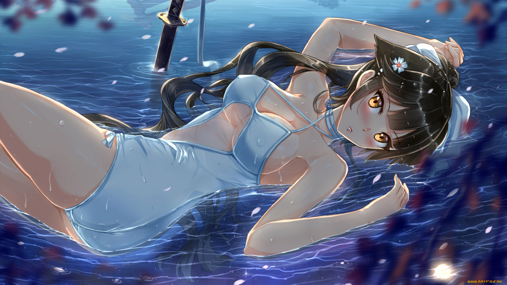 аниме, azur, lane, azur, lane