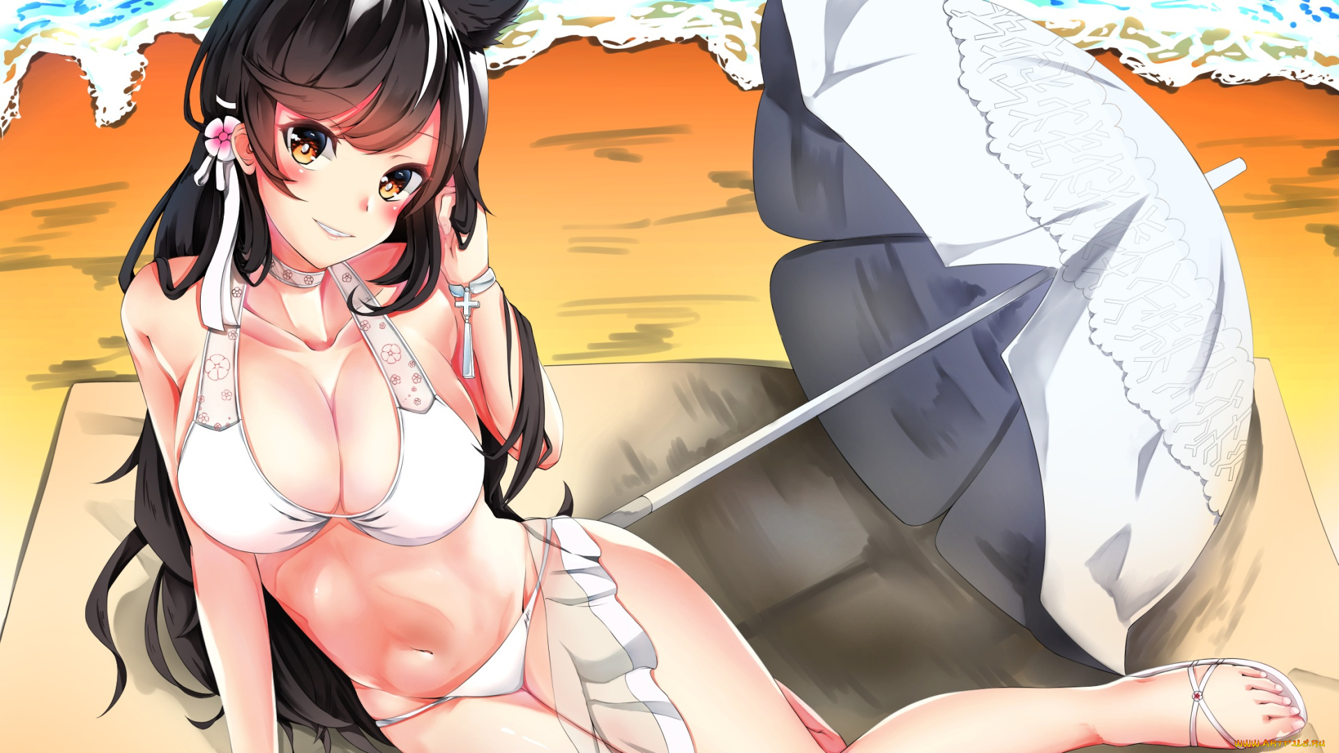 аниме, azur, lane, azur, lane