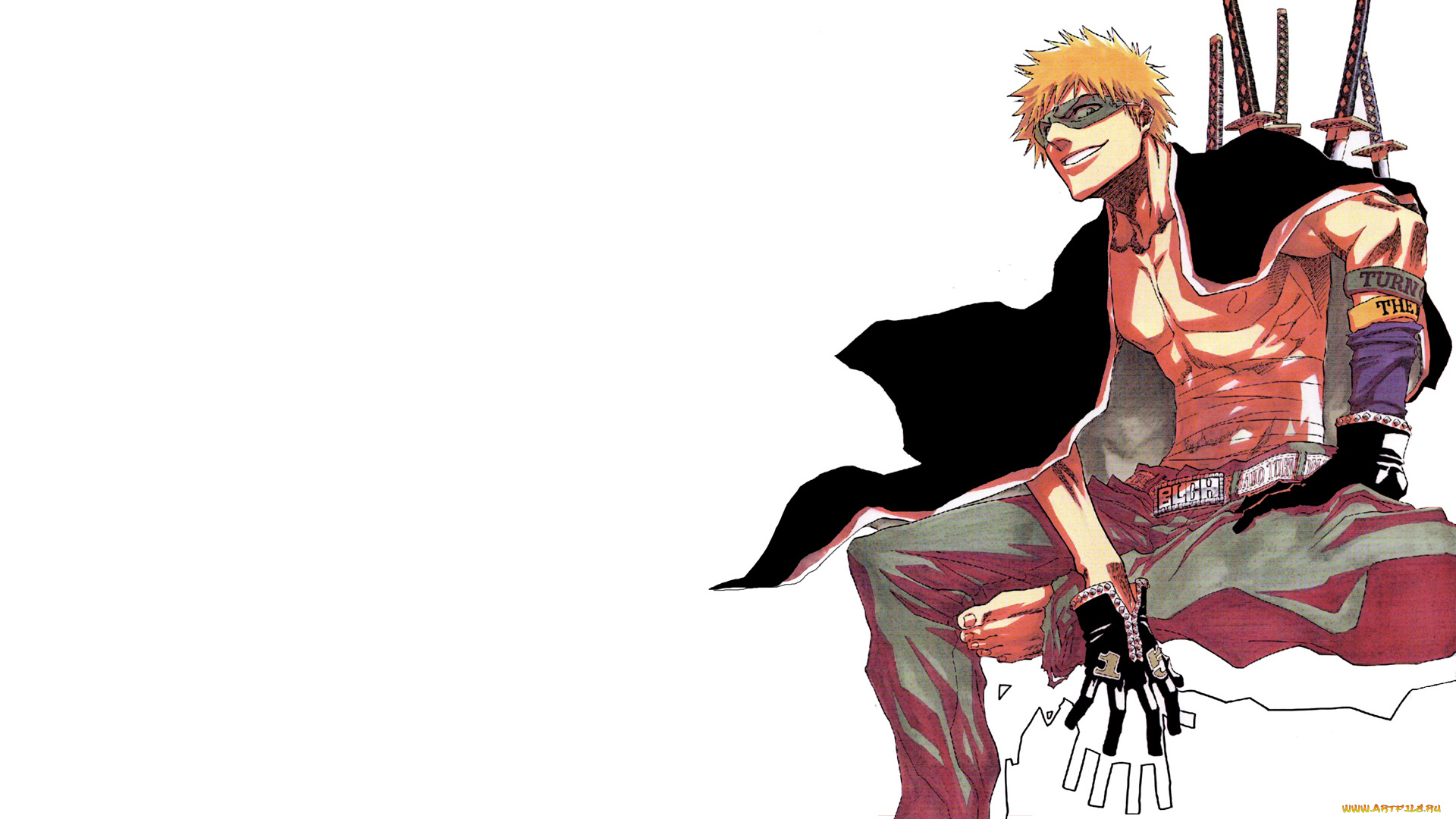 аниме, bleach, блич