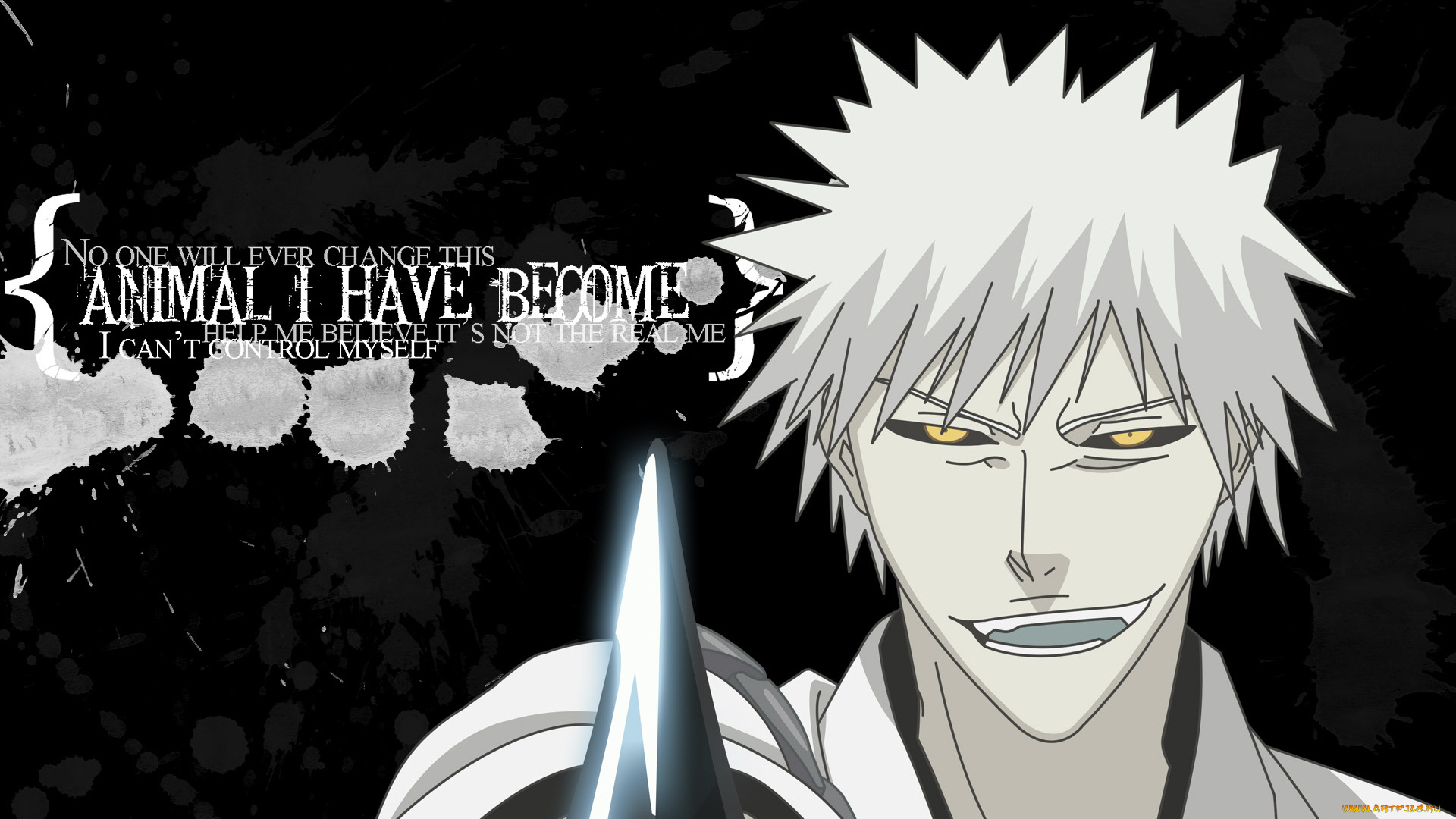 аниме, bleach, блич