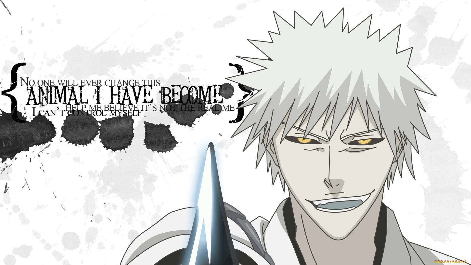 аниме, bleach, блич