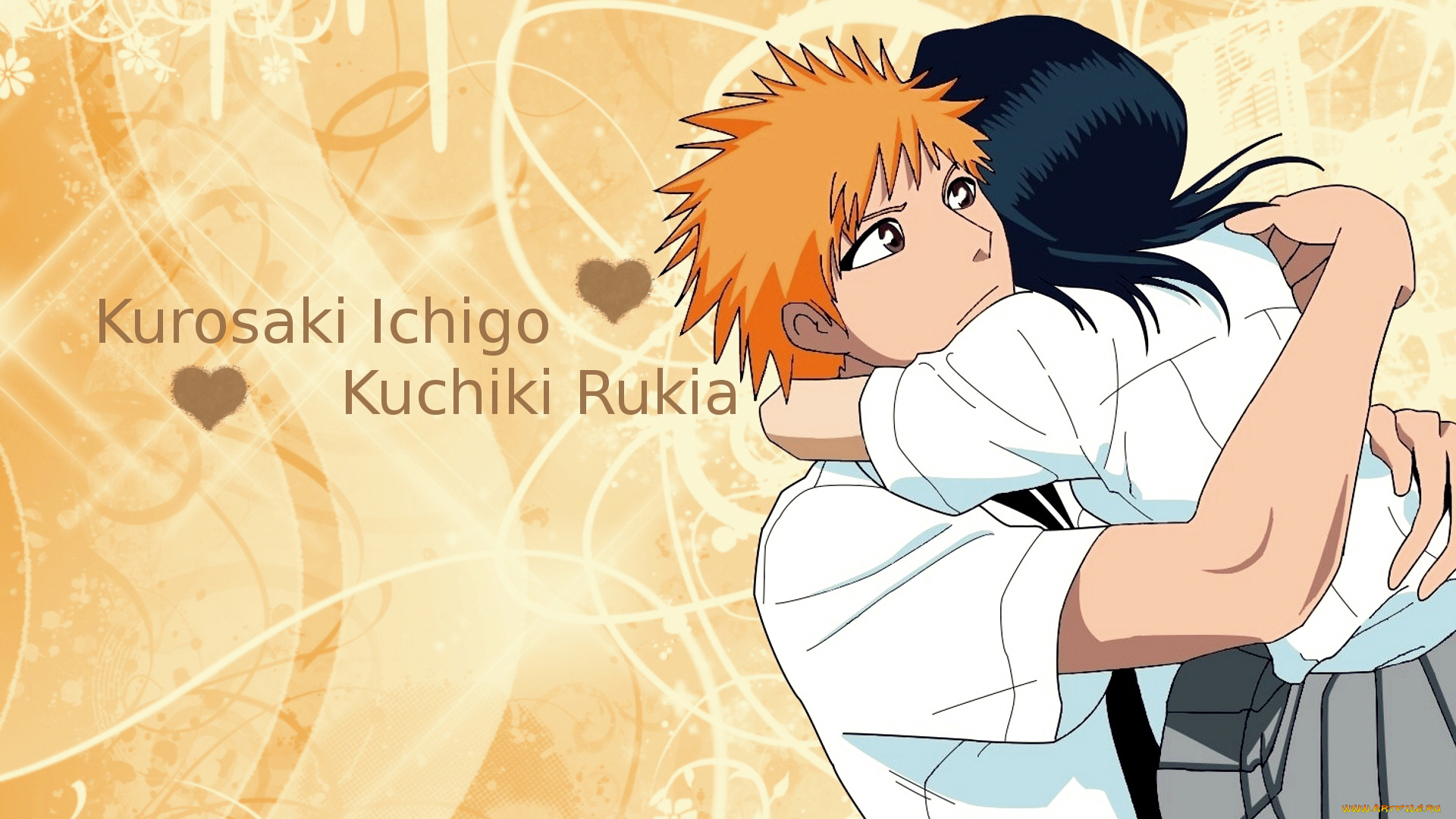 аниме, bleach, блич