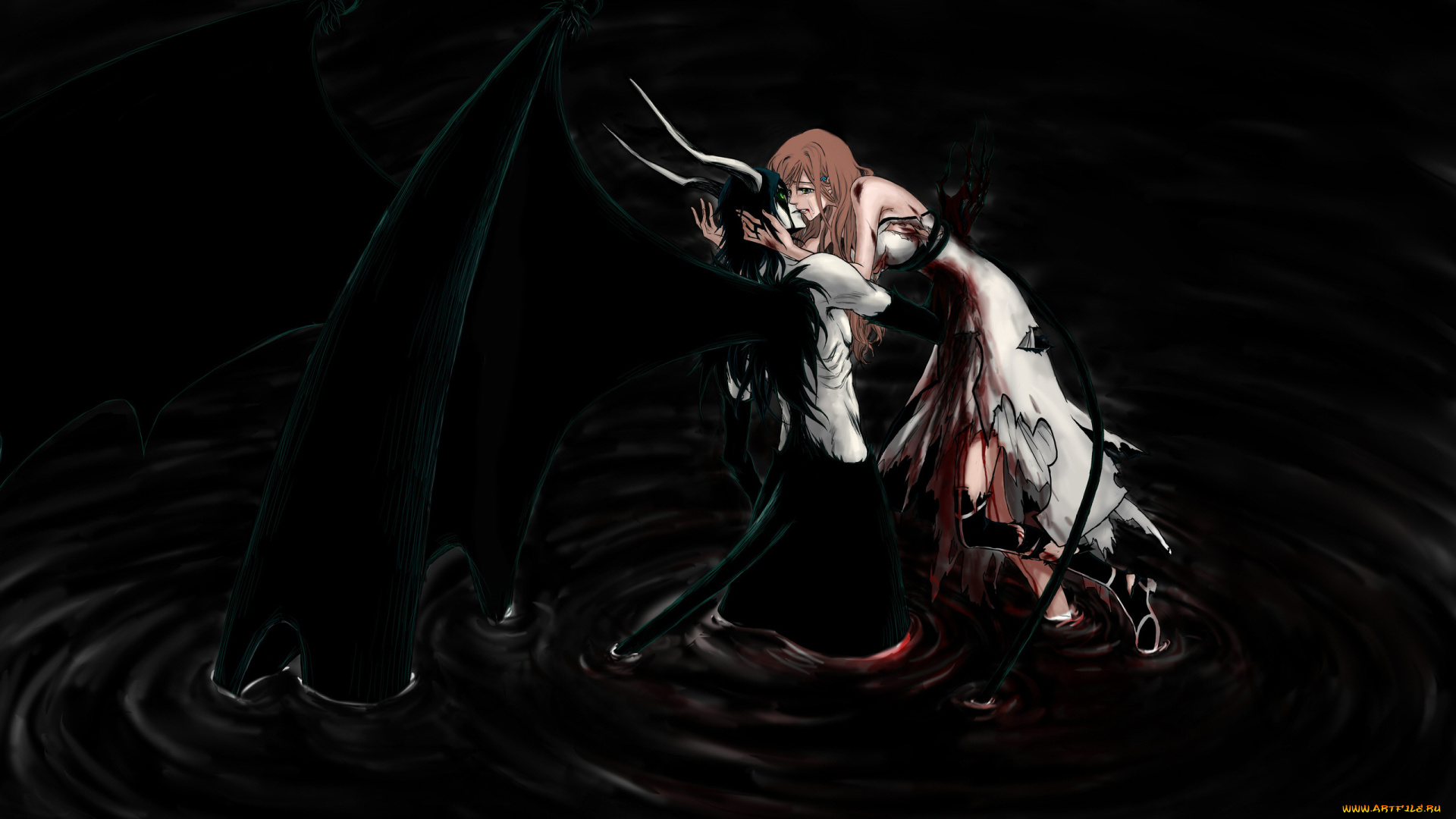 аниме, bleach, блич