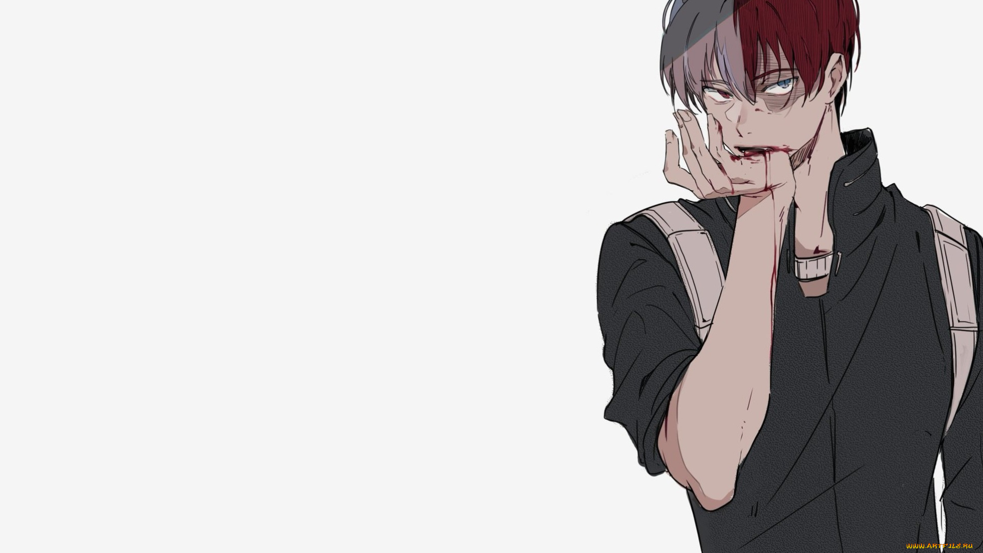 аниме, boku, no, hero, academia, моя, геройская, академия