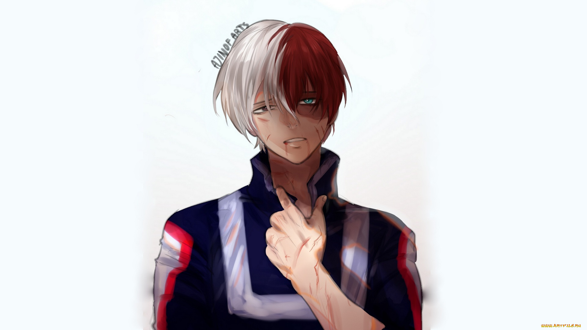 аниме, boku, no, hero, academia, парень