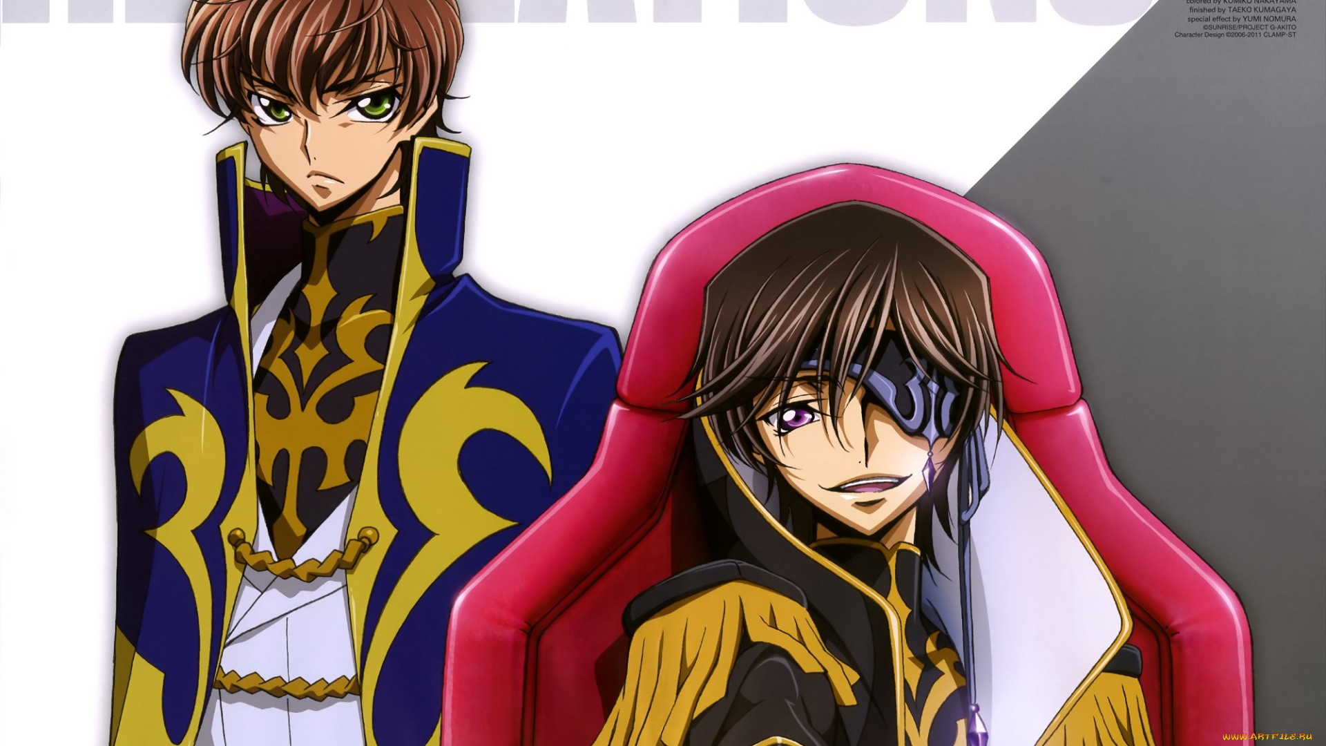 аниме, code, geass, код, гиасс