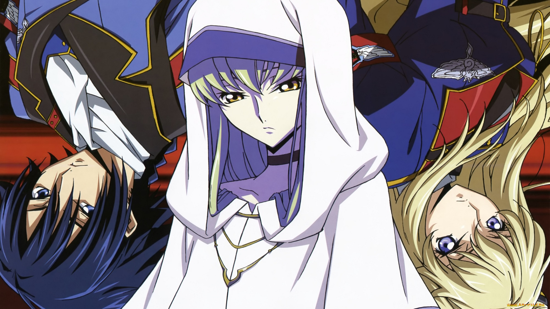 аниме, code, geass, код, гиасс