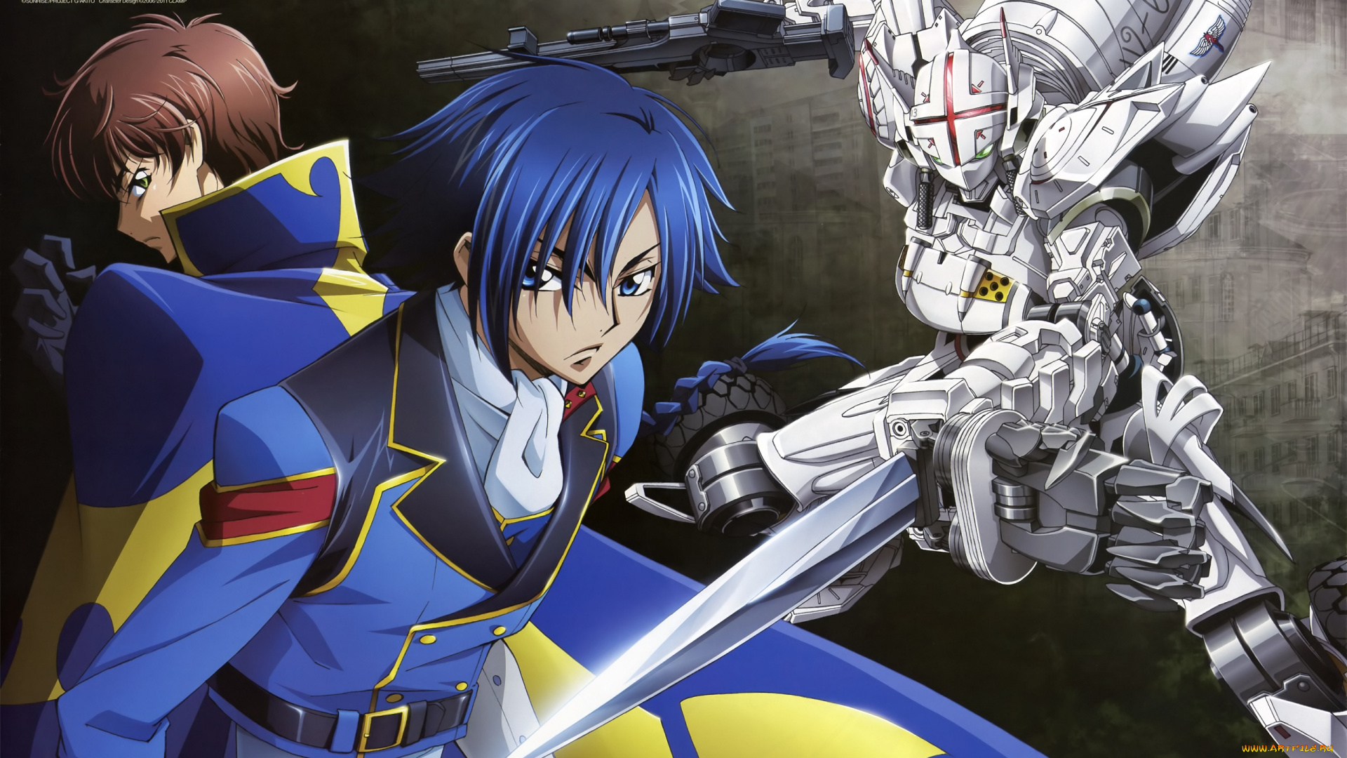 аниме, code, geass, код, гиасс