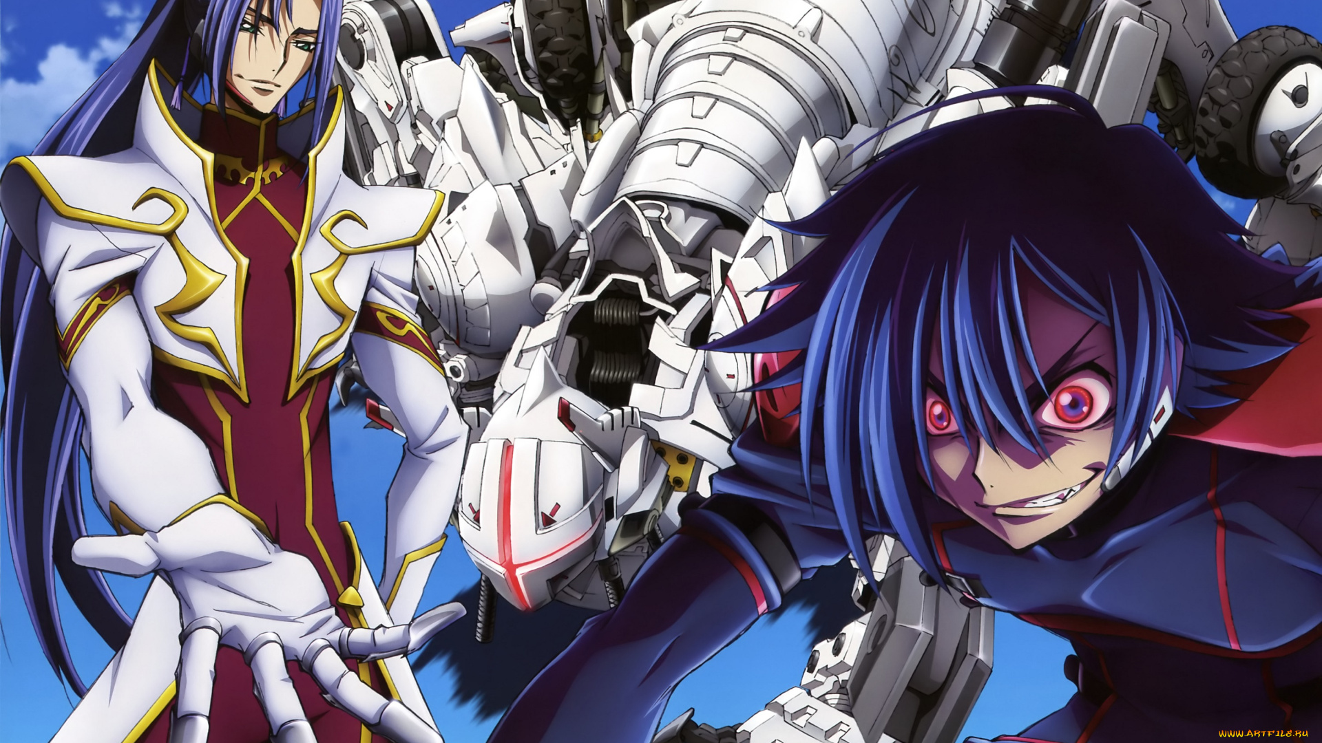 аниме, code, geass, код, гиасс