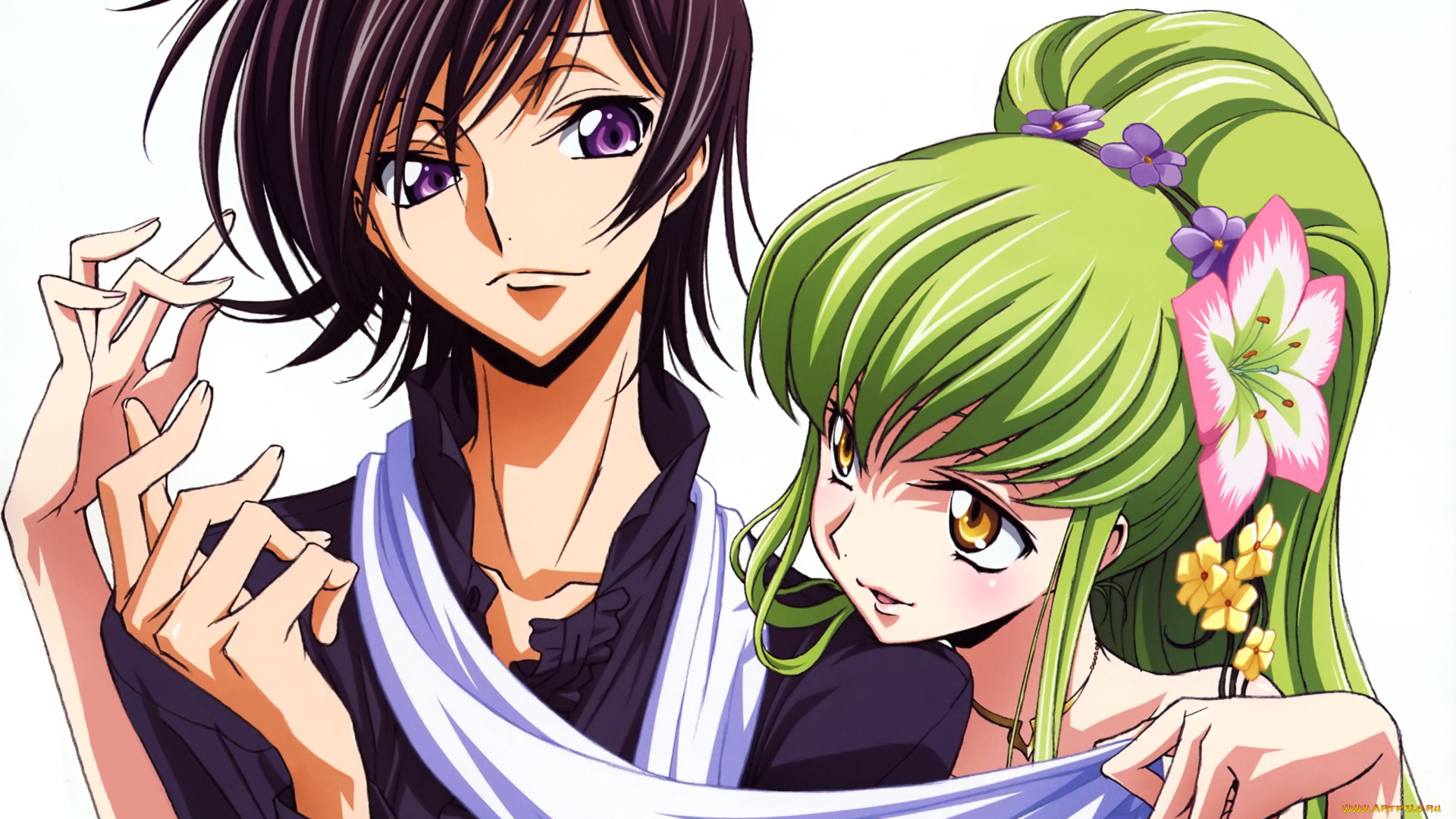 аниме, code, geass, код, гиасс