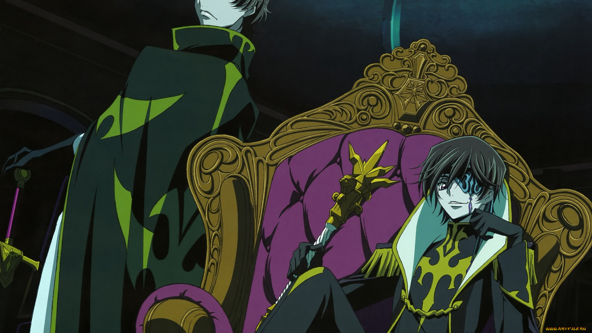 аниме, code, geass, код, гиасс