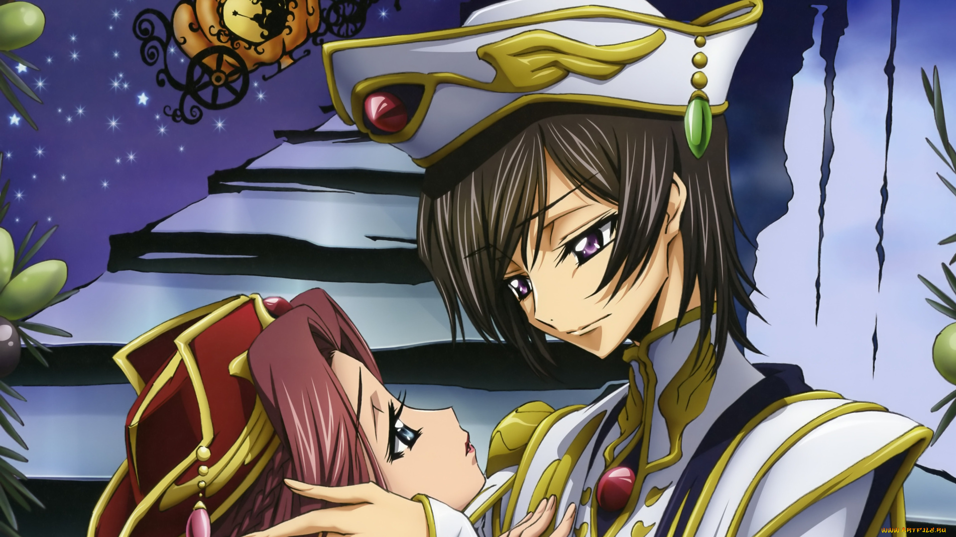 аниме, code, geass, код, гиасс