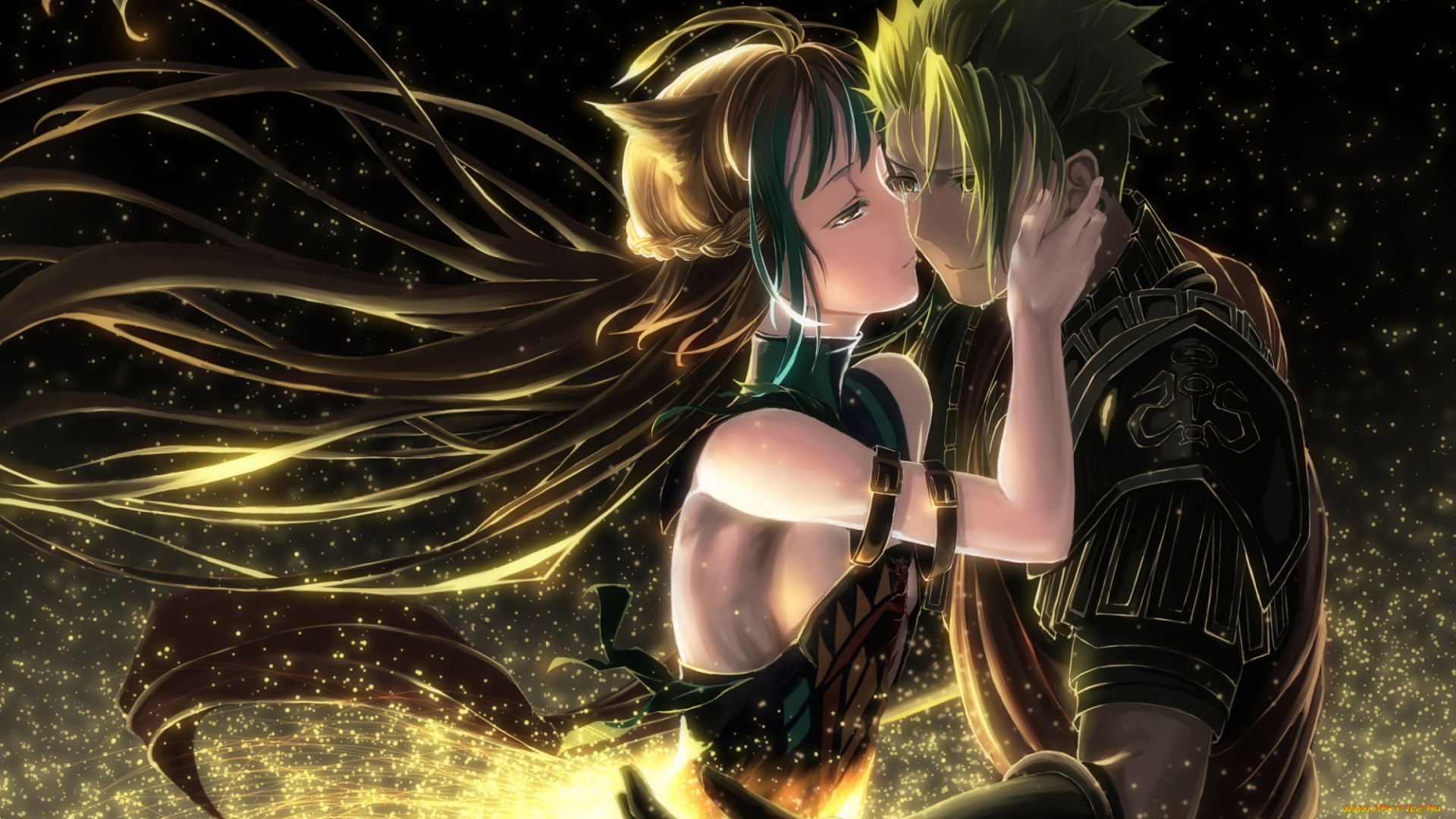 аниме, fate, stay, night, apocrypha