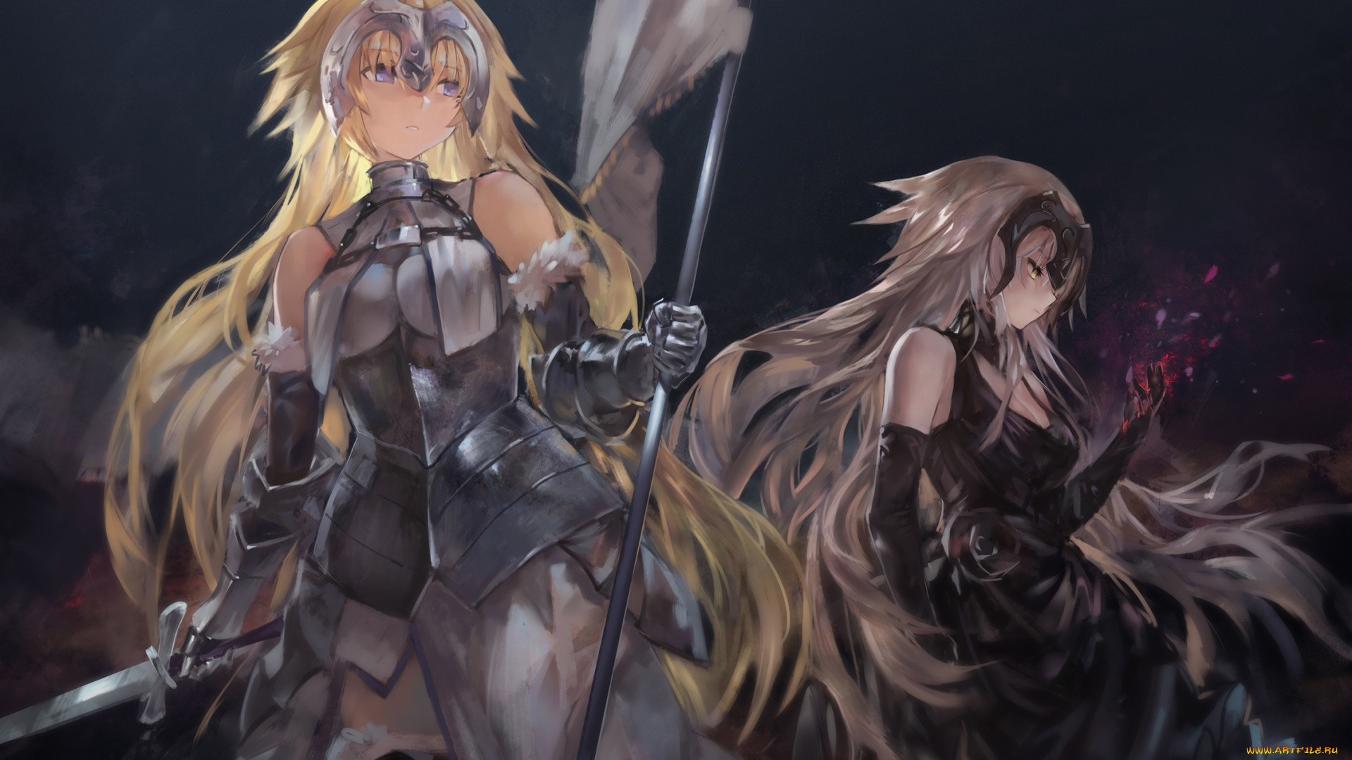 аниме, fate, stay, night, grand, order