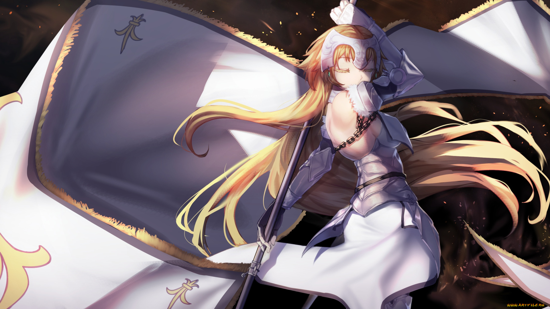 аниме, fate, stay, night, grand, order