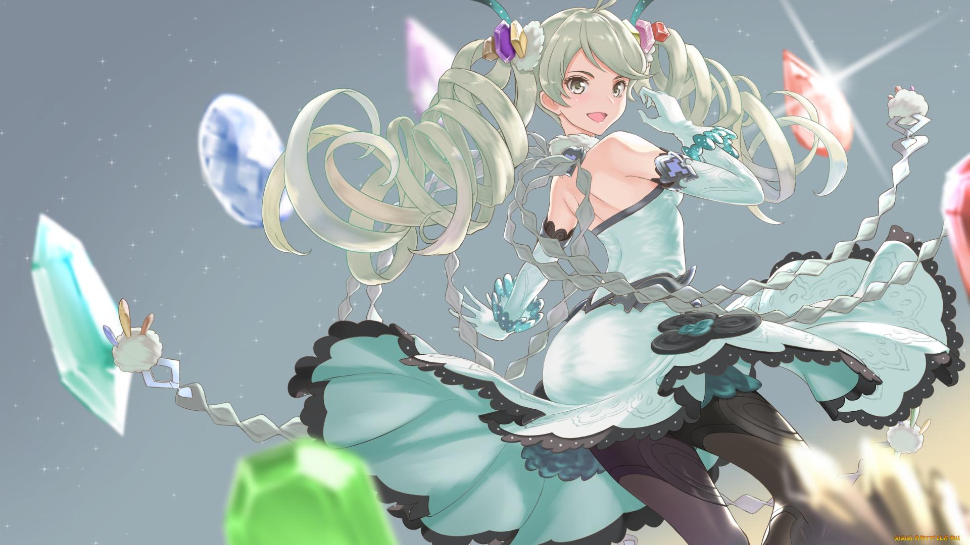 аниме, granblue, fantasy, granblue, fantasy