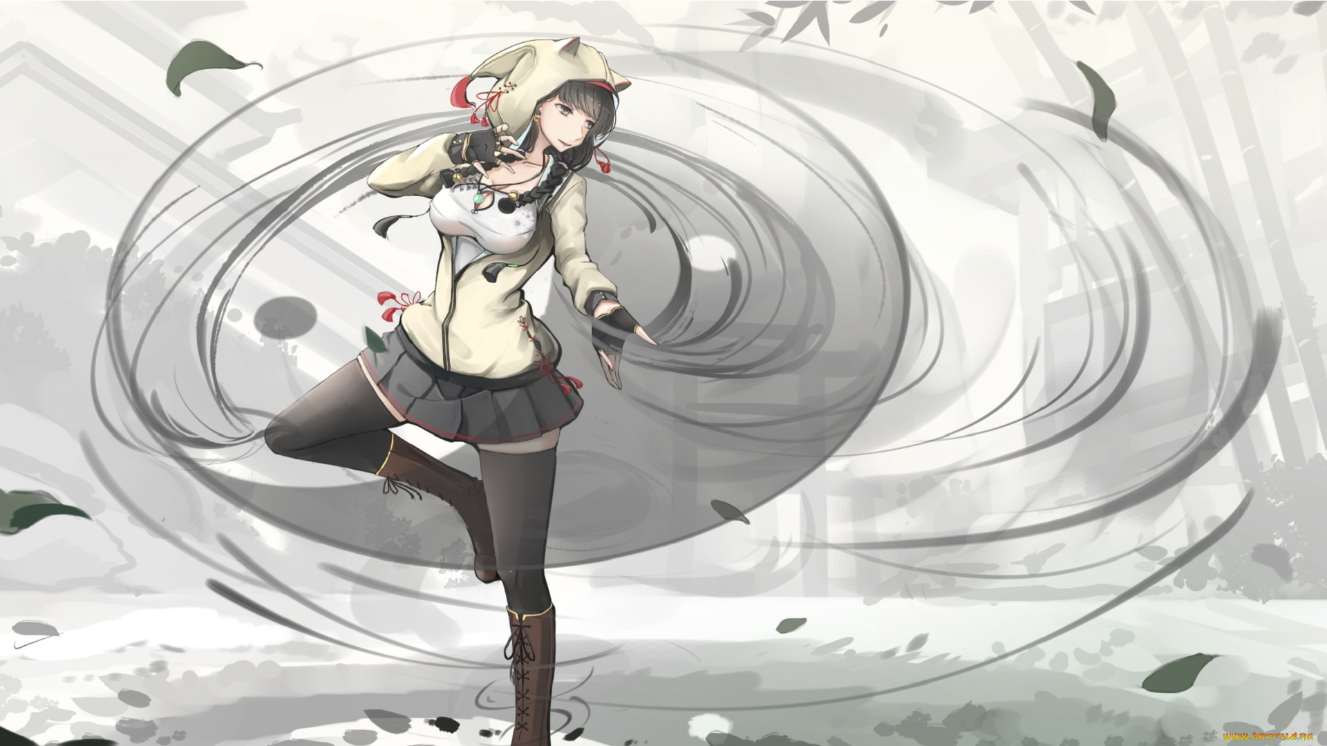 аниме, kikivi, , artbook, kikivi