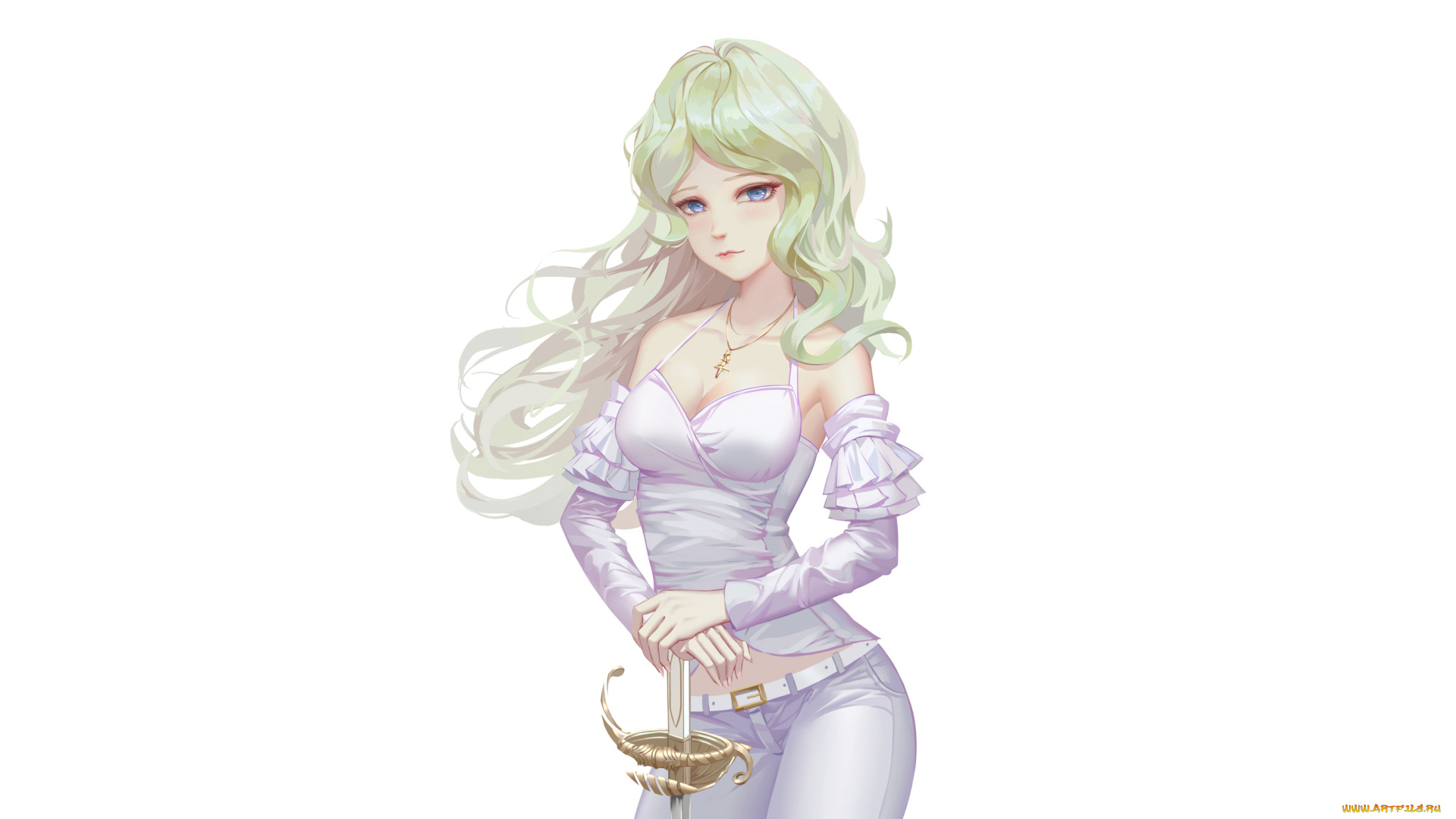 аниме, little, witch, academia, девушка