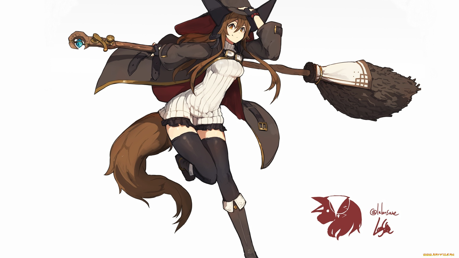 аниме, магия, , колдовство, , halloween, lansane