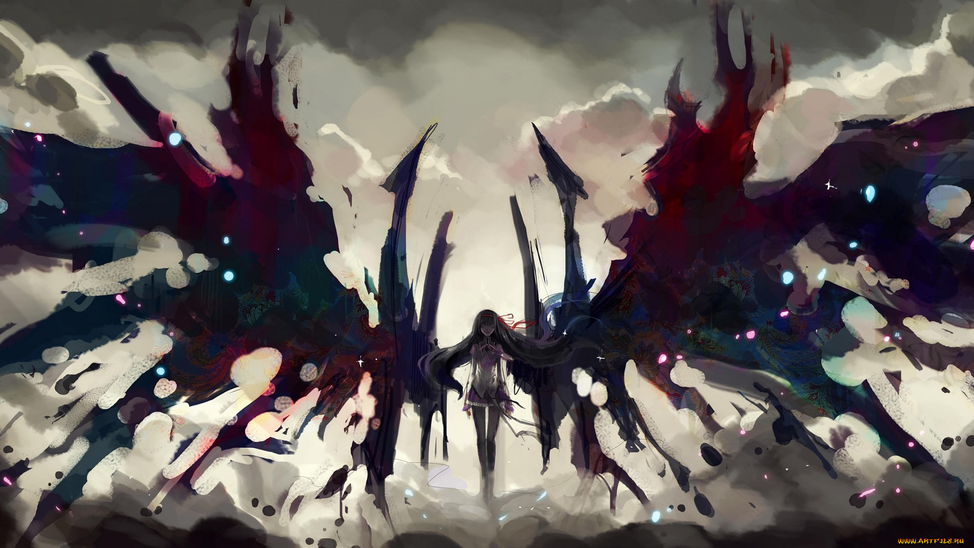 аниме, mahou, shoujo, madoka, magika, madoka, magica