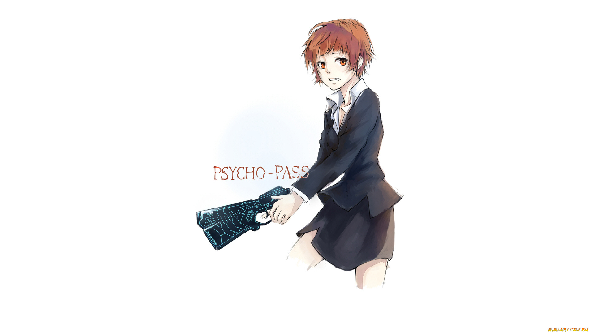 аниме, psycho-pass, психопаспорт