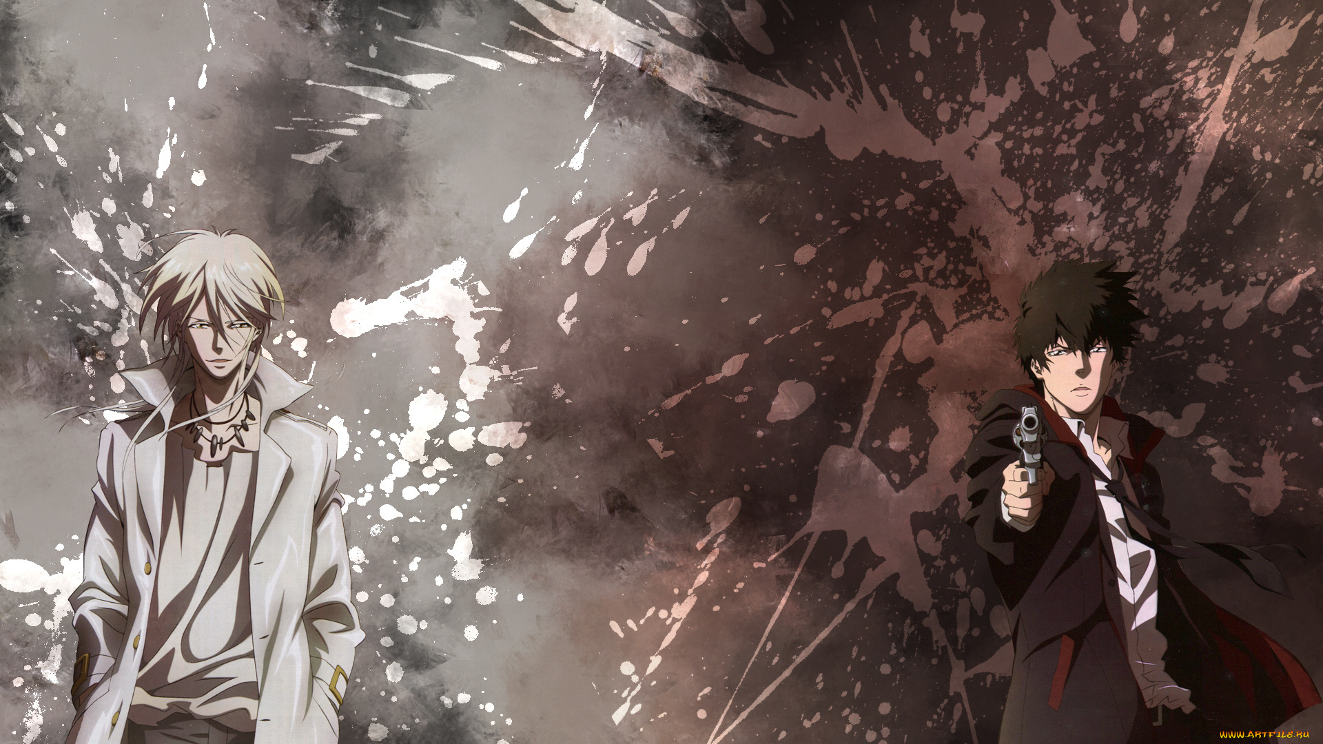 аниме, psycho-pass, психопаспорт